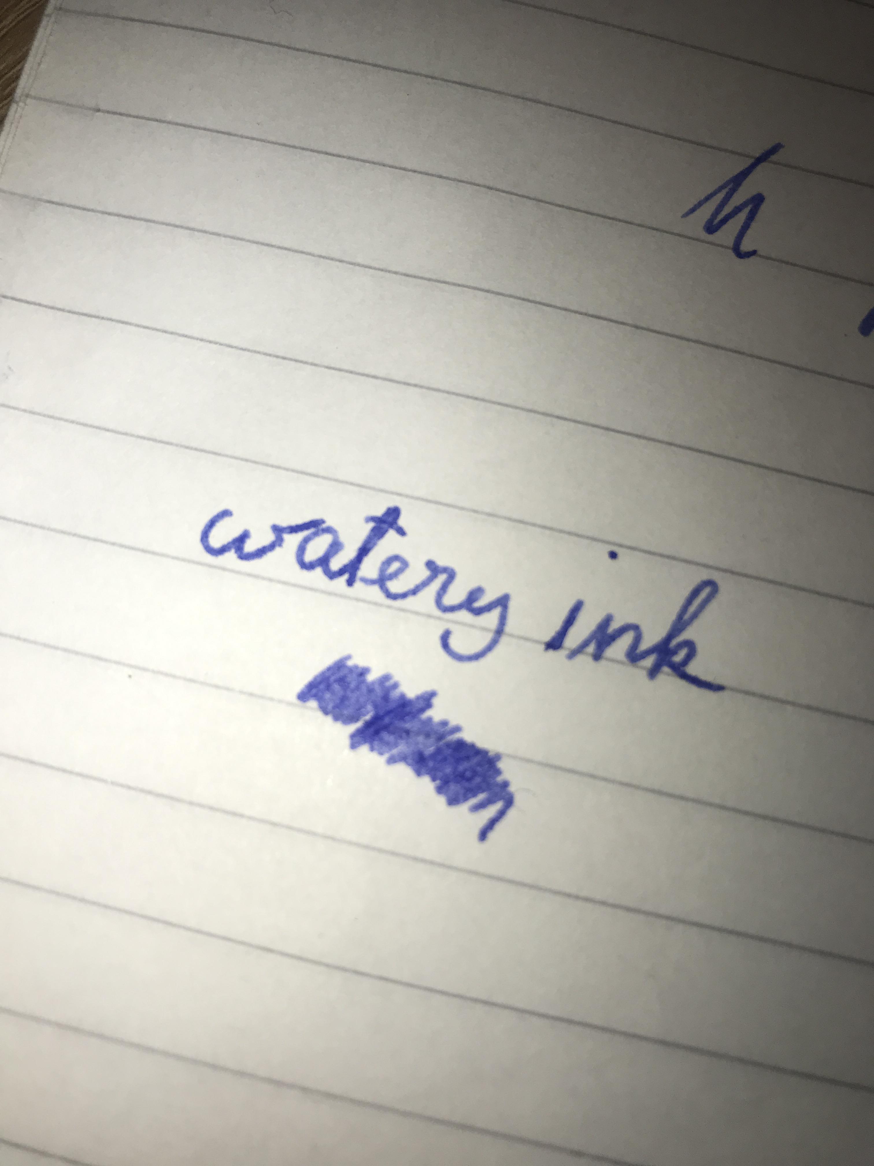 I recently cleaned my pen but it tried for more than an hour. I am