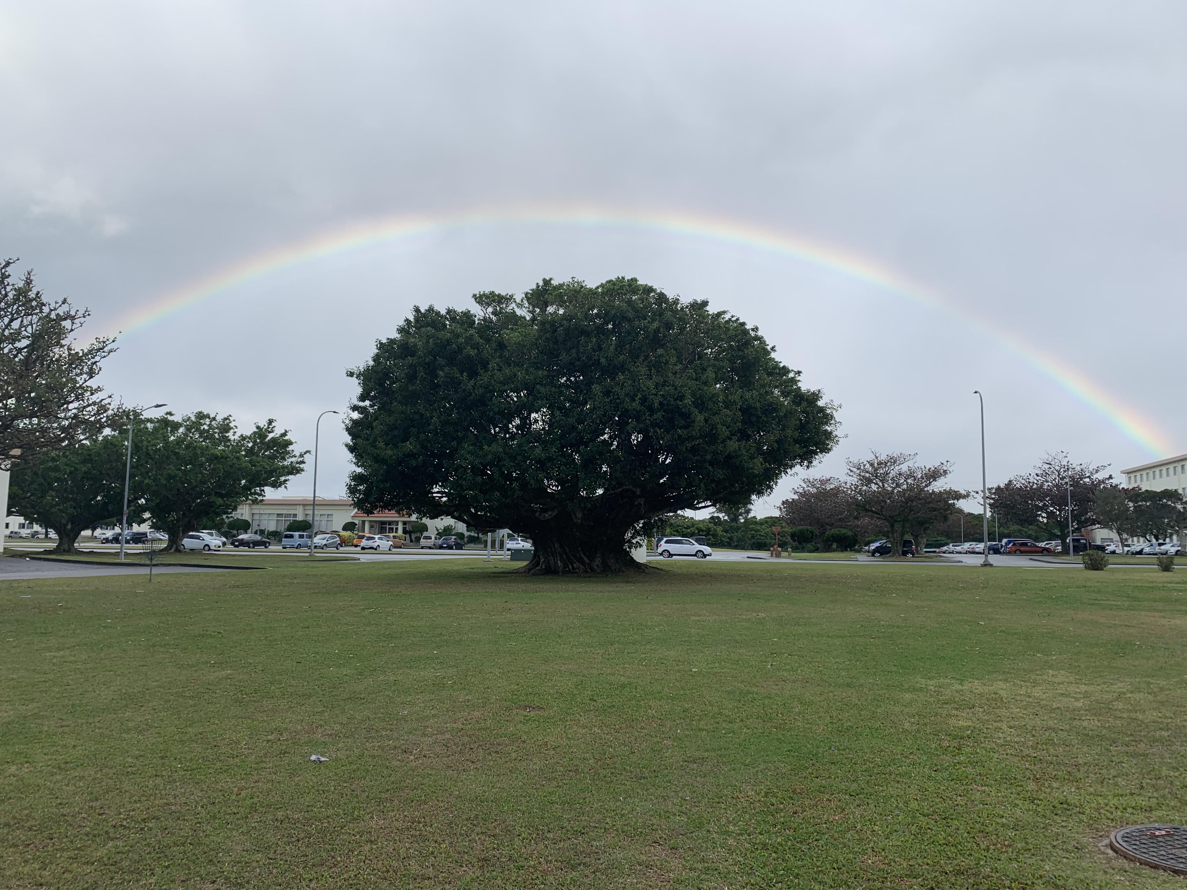 Today in Okinawa, Japan. Kadena Air Base Disc Golf Course. This is on