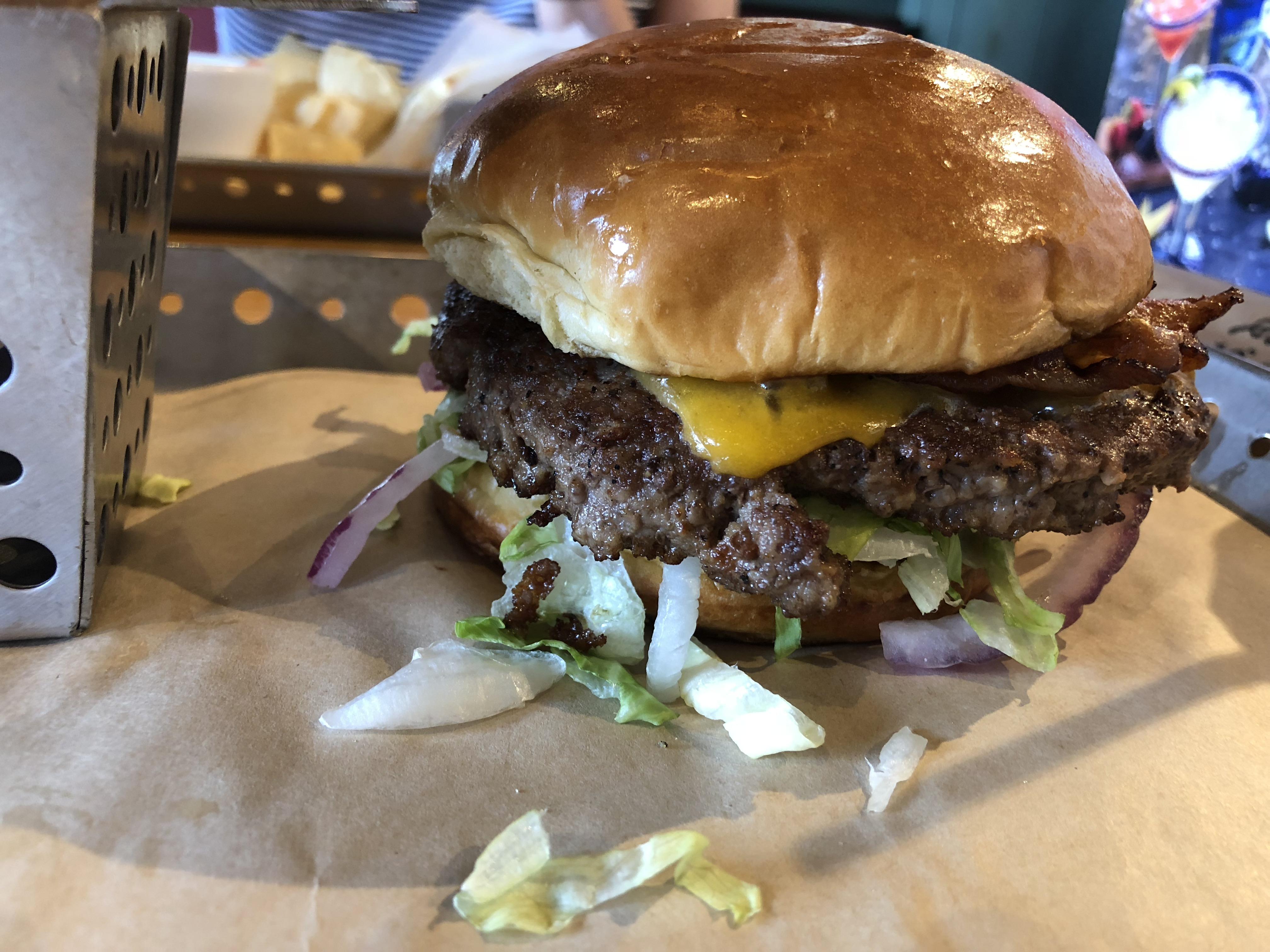 Chili’sBacon Burger r/burgers