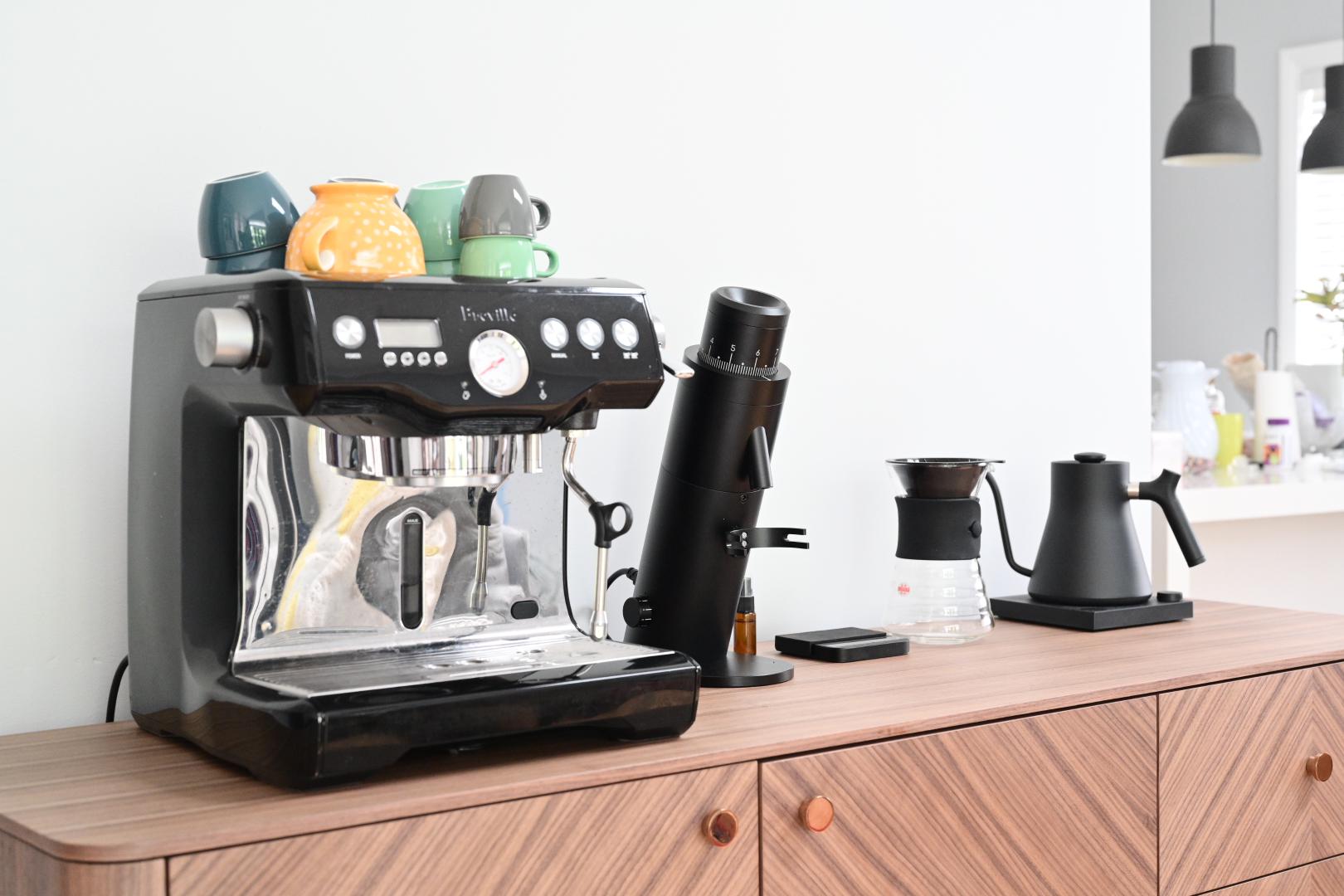 Coffee station complete Lagom P64 r/coffeestations