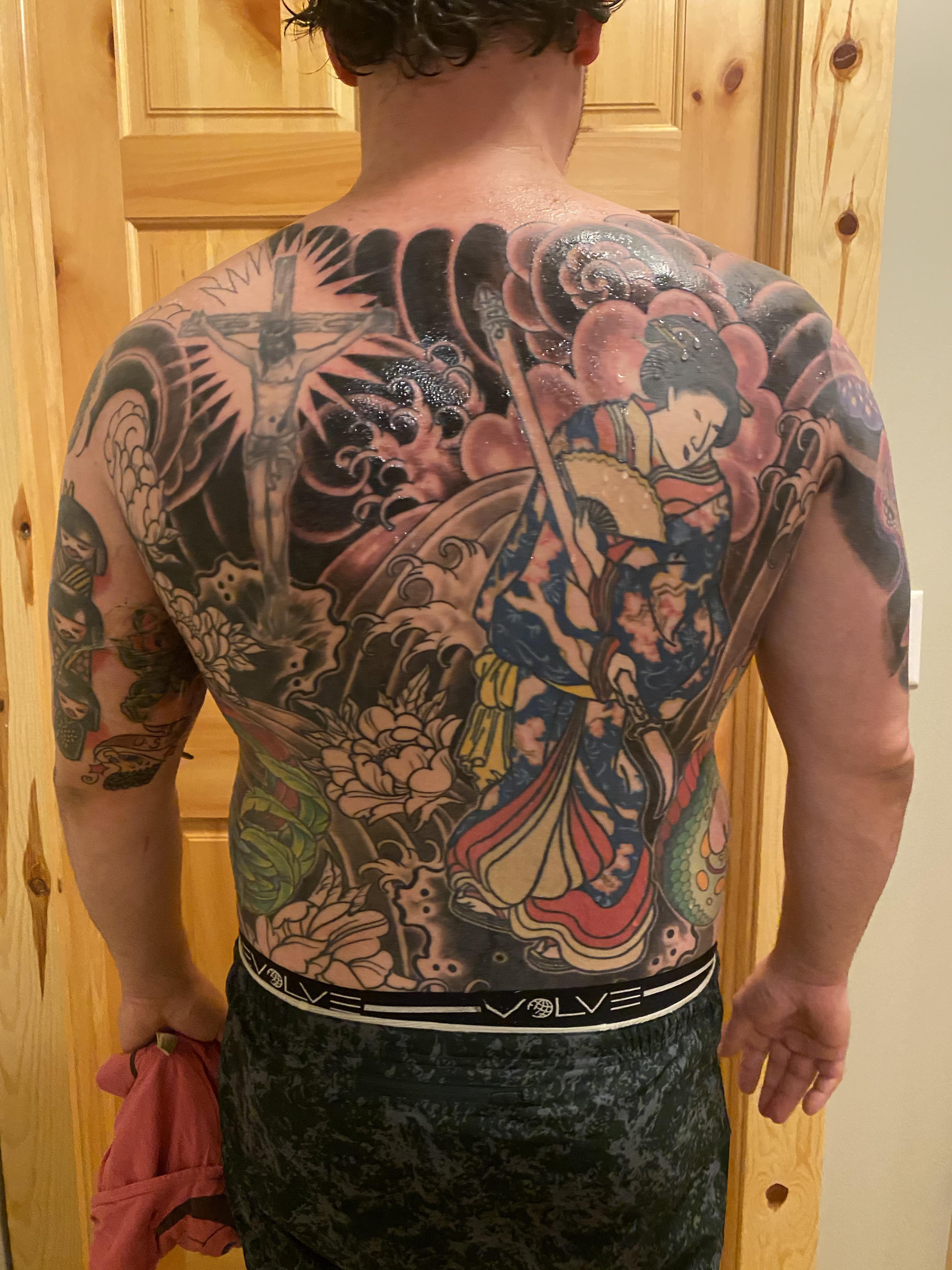 Another 4 hrs today. By Shahn Anderson Dragonland Tattoo Hopkins MN