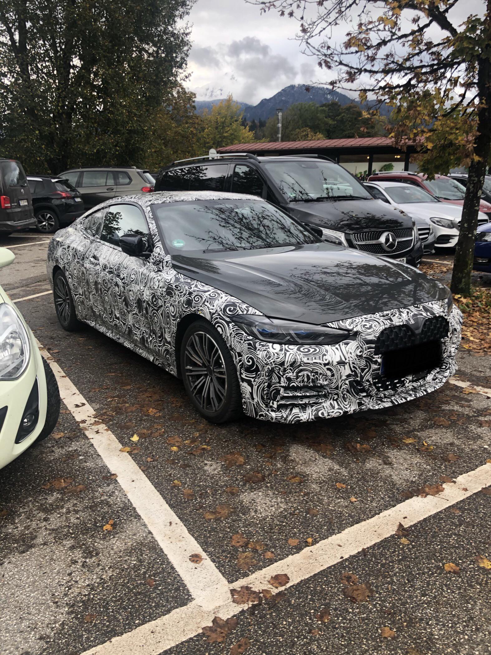 Found this beautiful BMW test Mule today in Berchtesgaden, Germany BMW