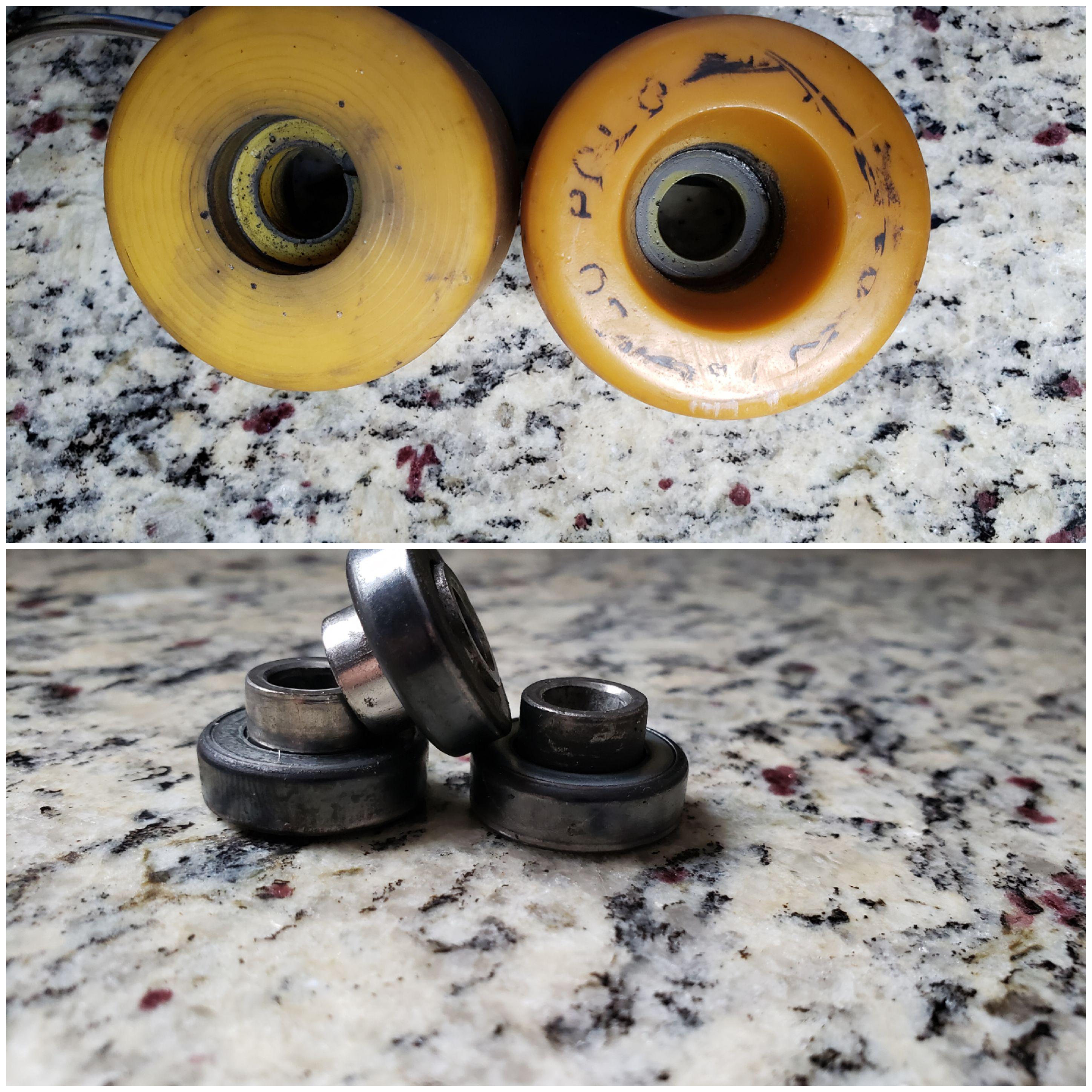 What kind of roller skate bearings are these? r/Rollerskating