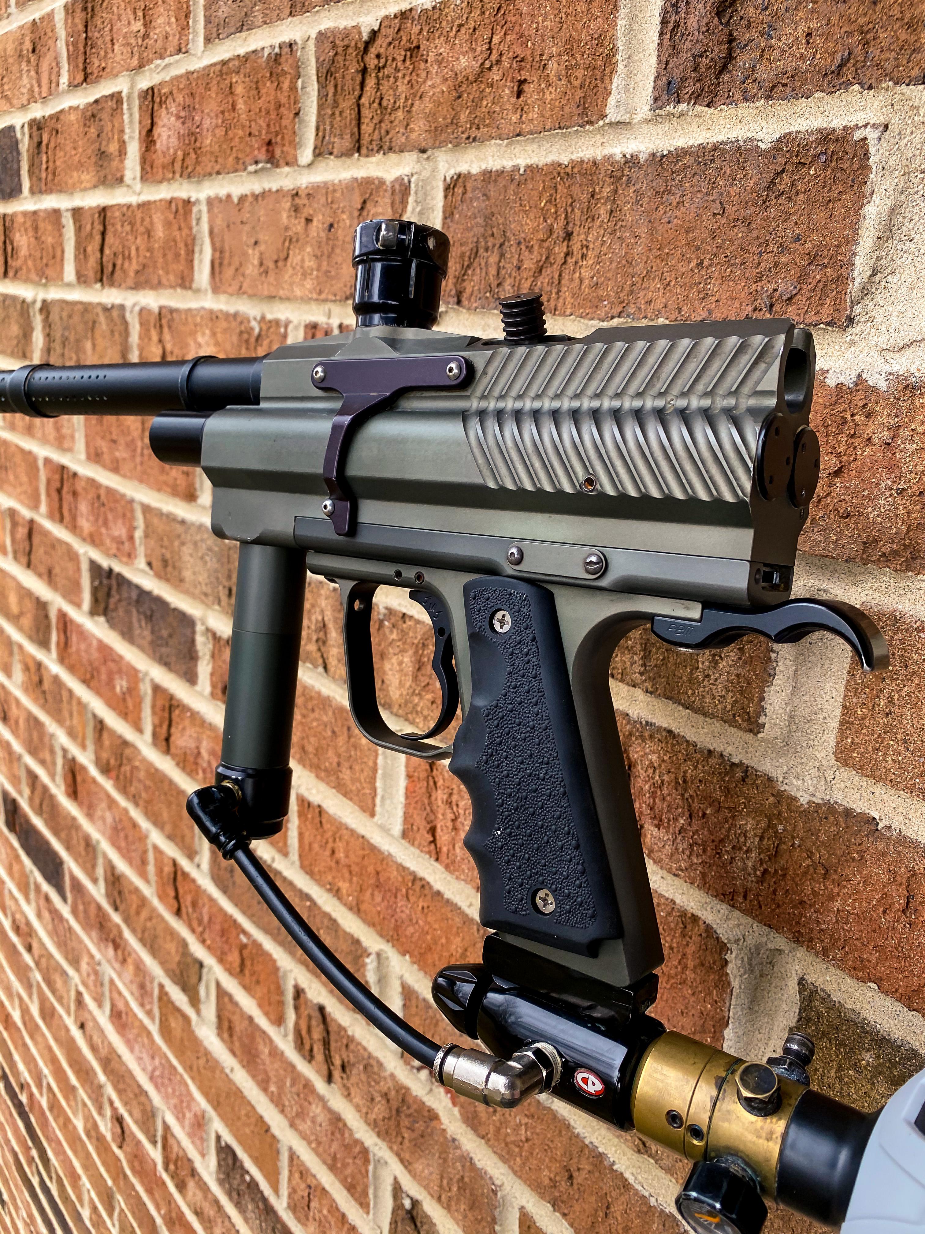 My Viking for the Aka train! r/paintball