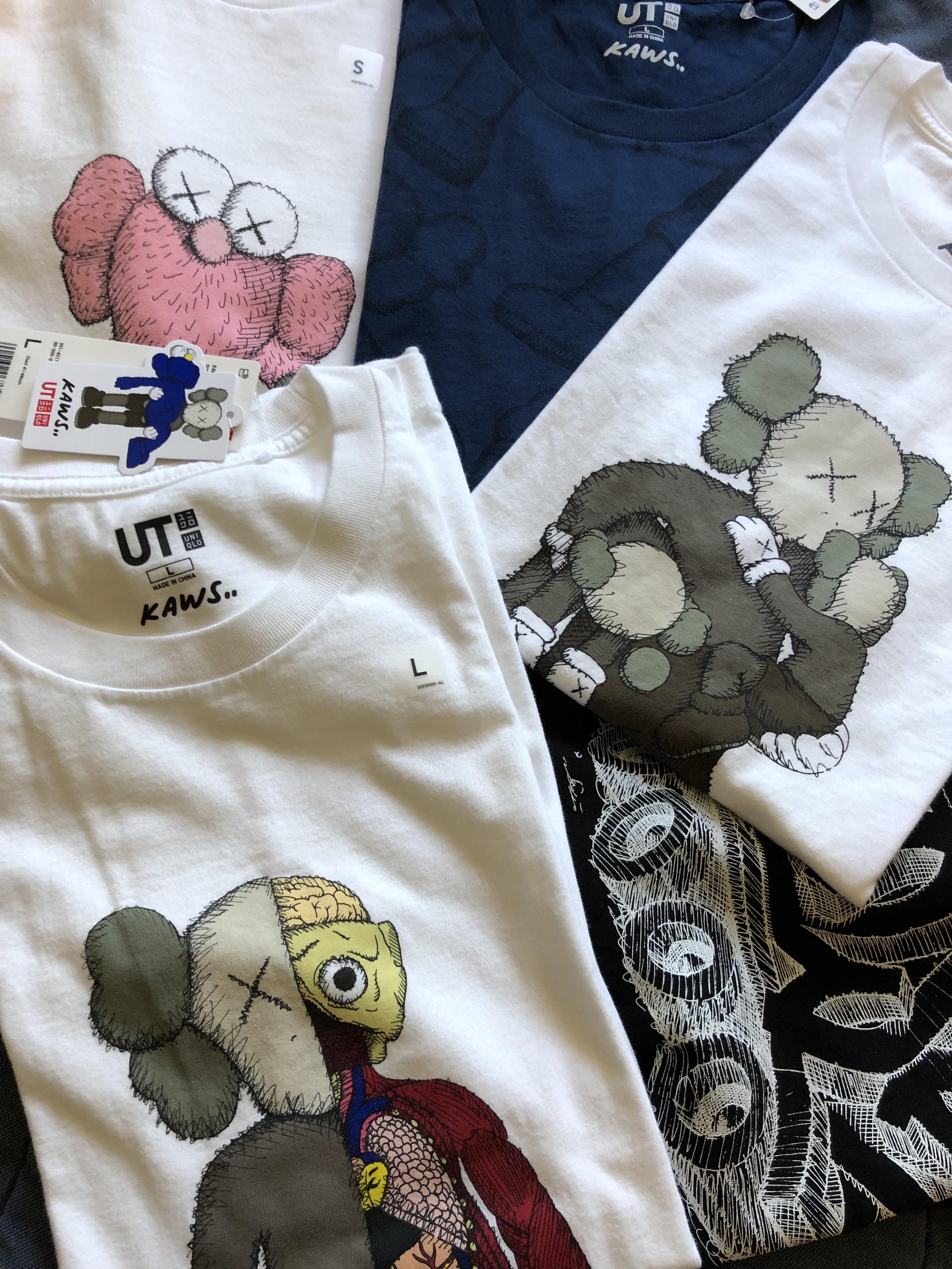 Uniqlo x Kaws Pickups 🤠 r/kaws