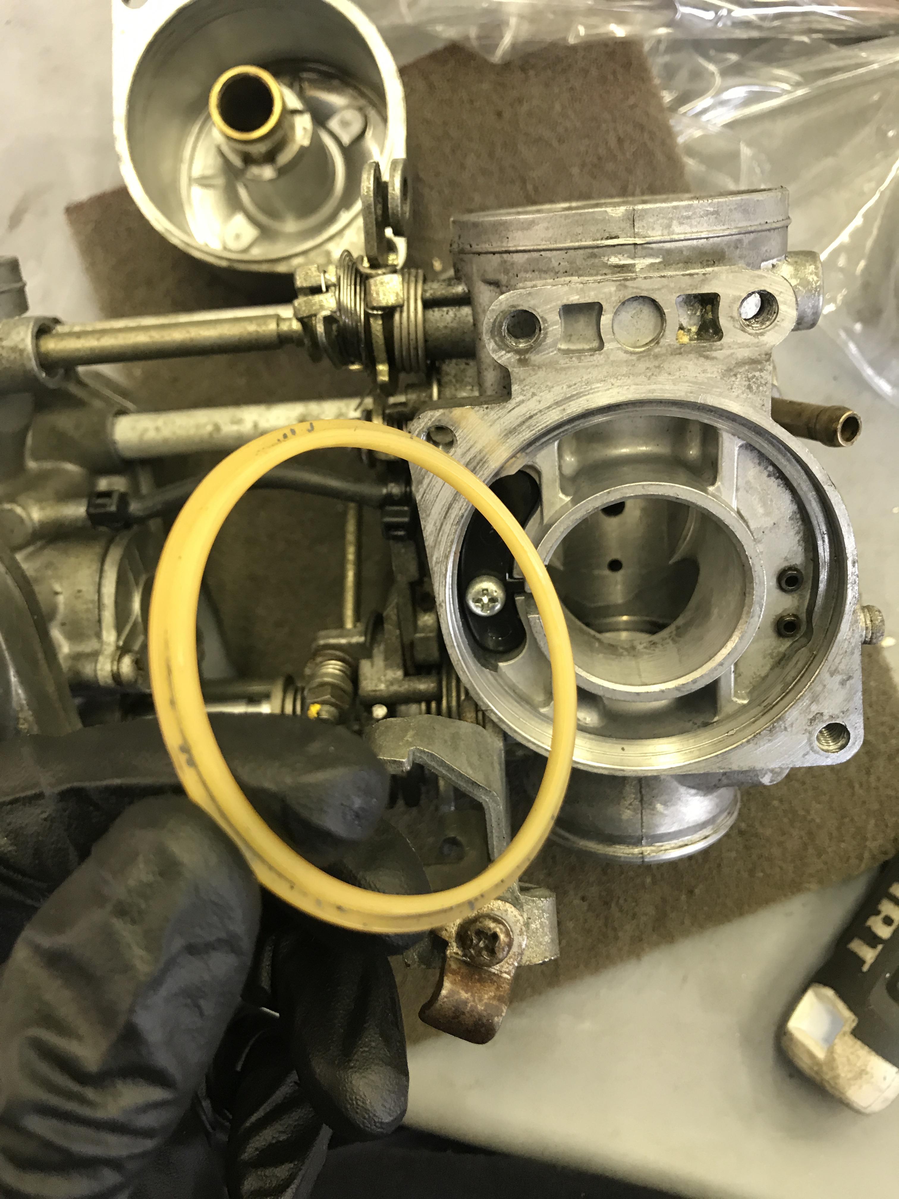 Anybody know where I can get this seal ring for CM400 carburetor? r