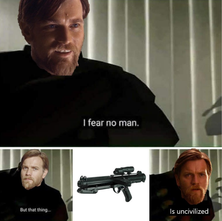 An uncivilized title r/PrequelMemes