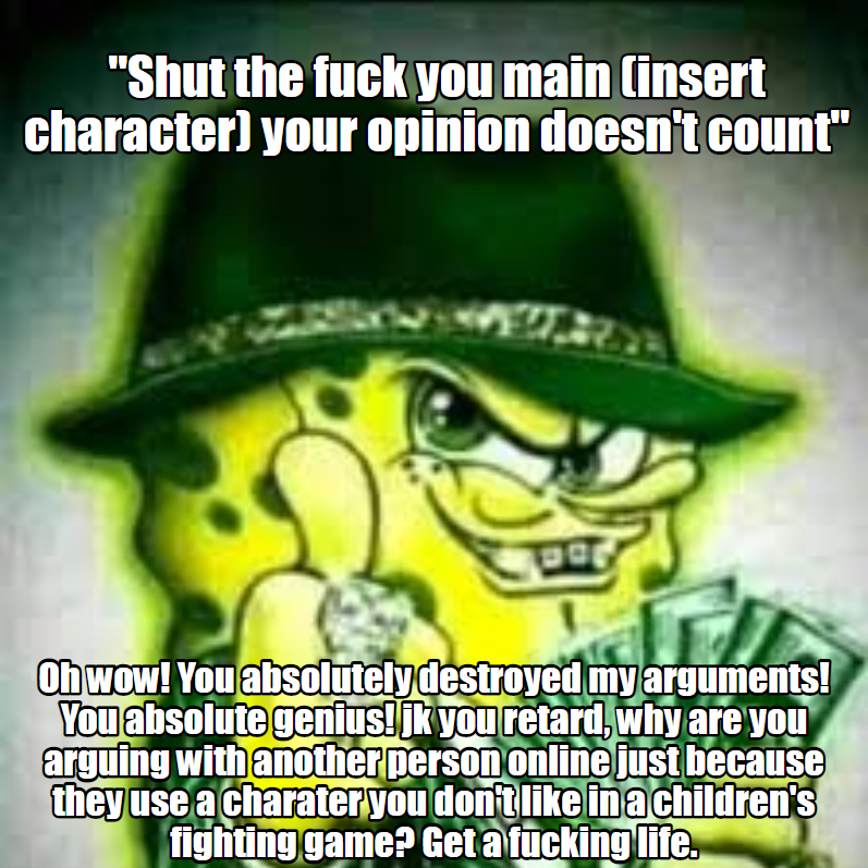 Gangster Spongebob stfuretard