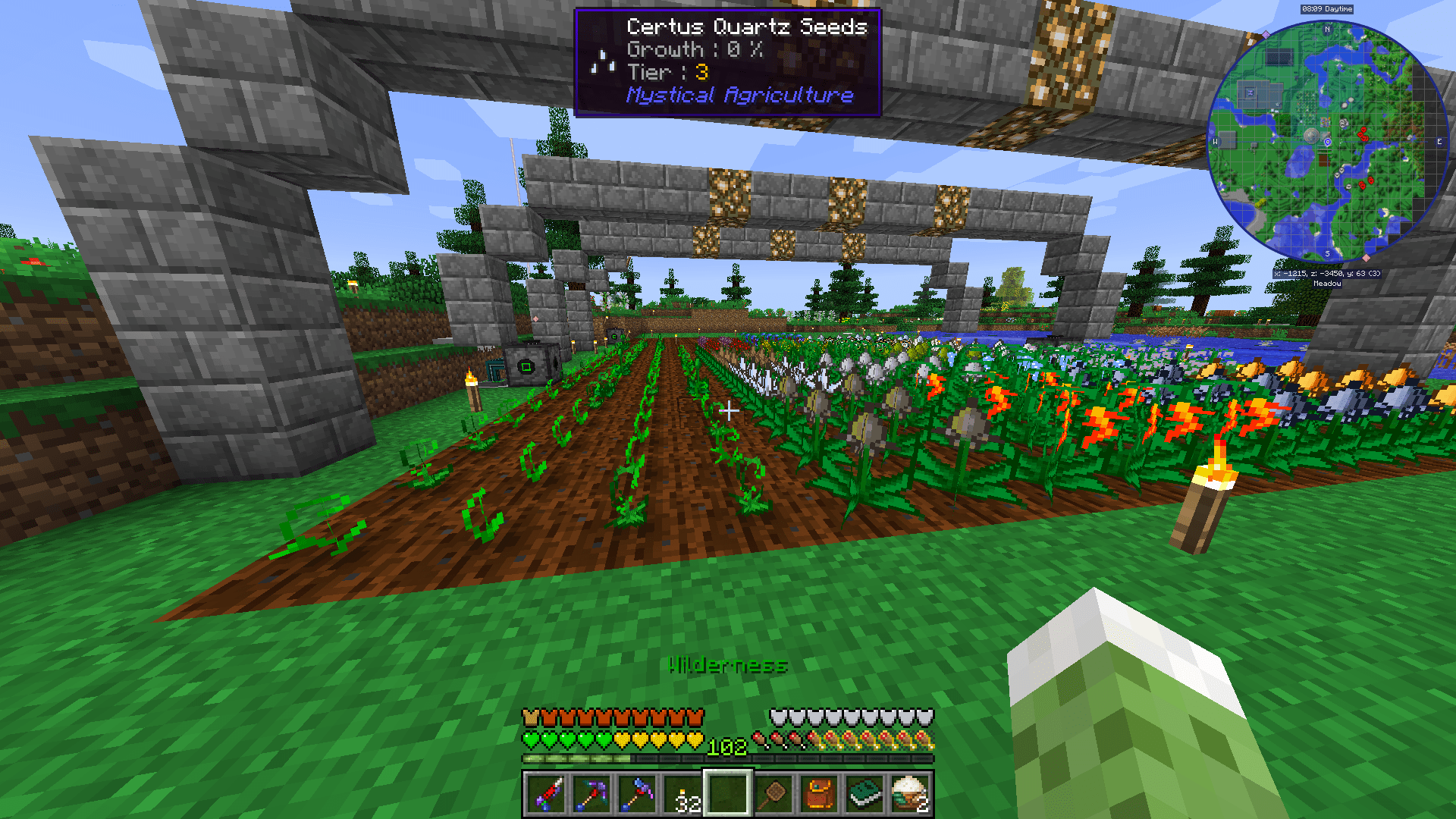 Why aren't my seeds growing? r/feedthebeast