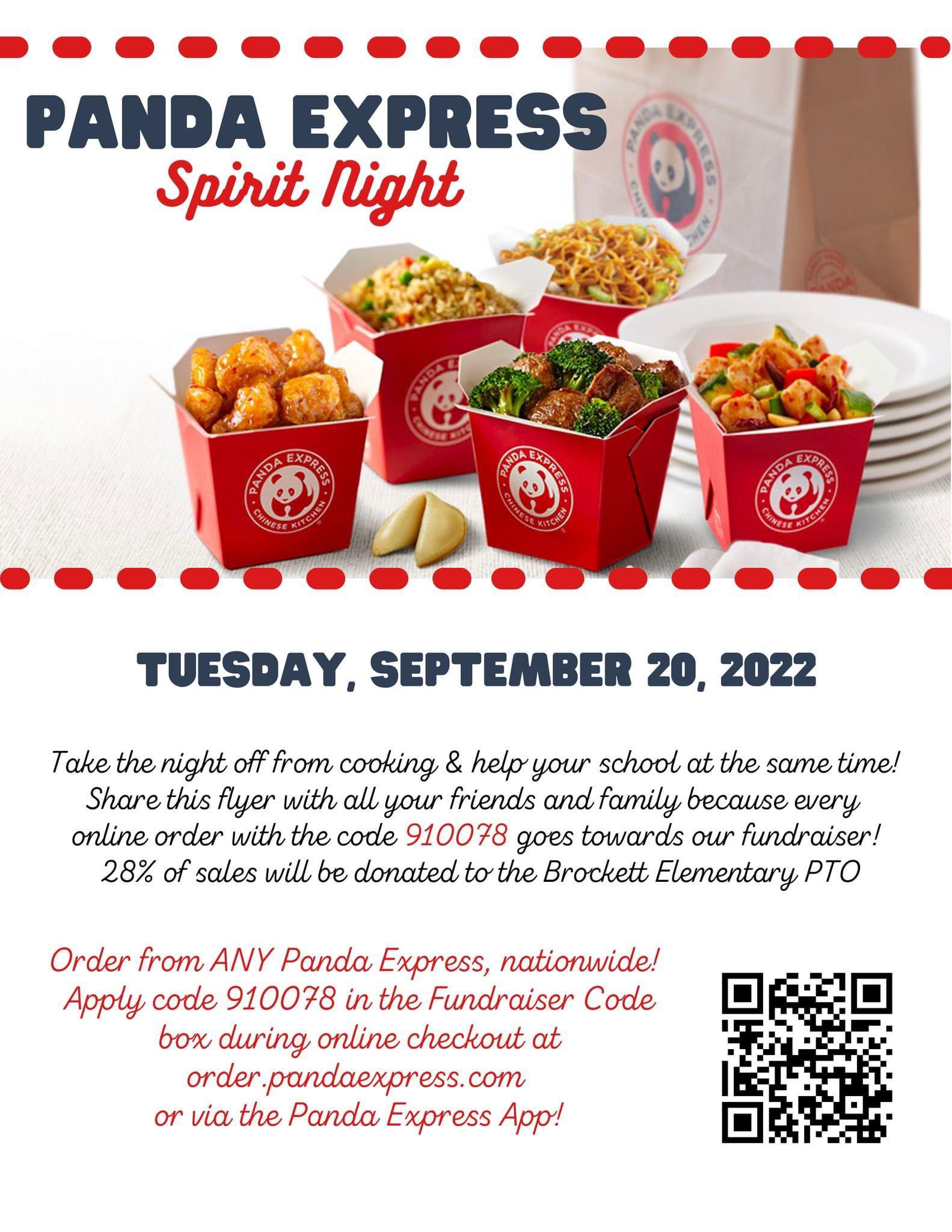 If you are eating panda tonight our small low school would love