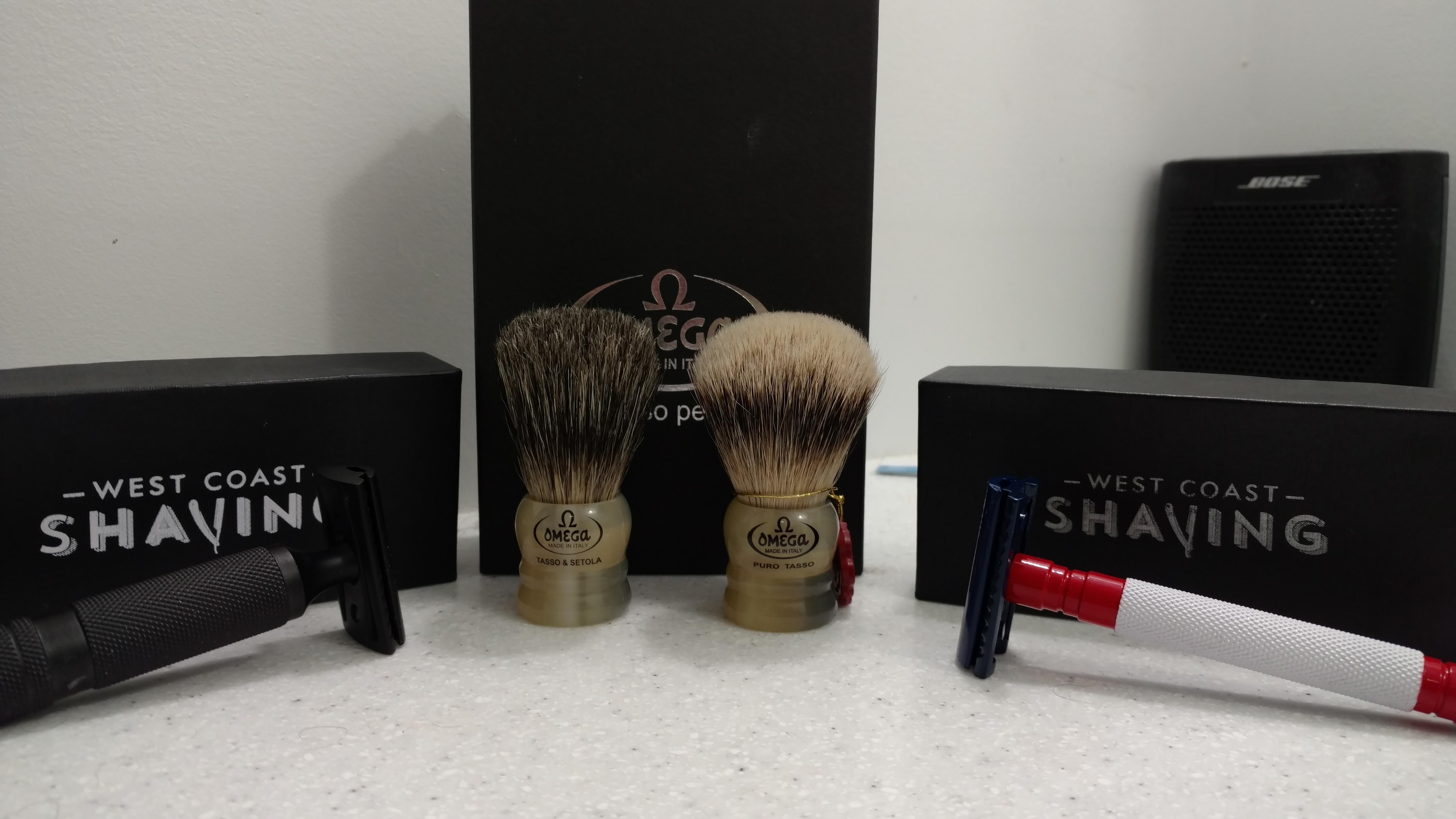 Mail Call West Coast Shaving r/wicked_edge