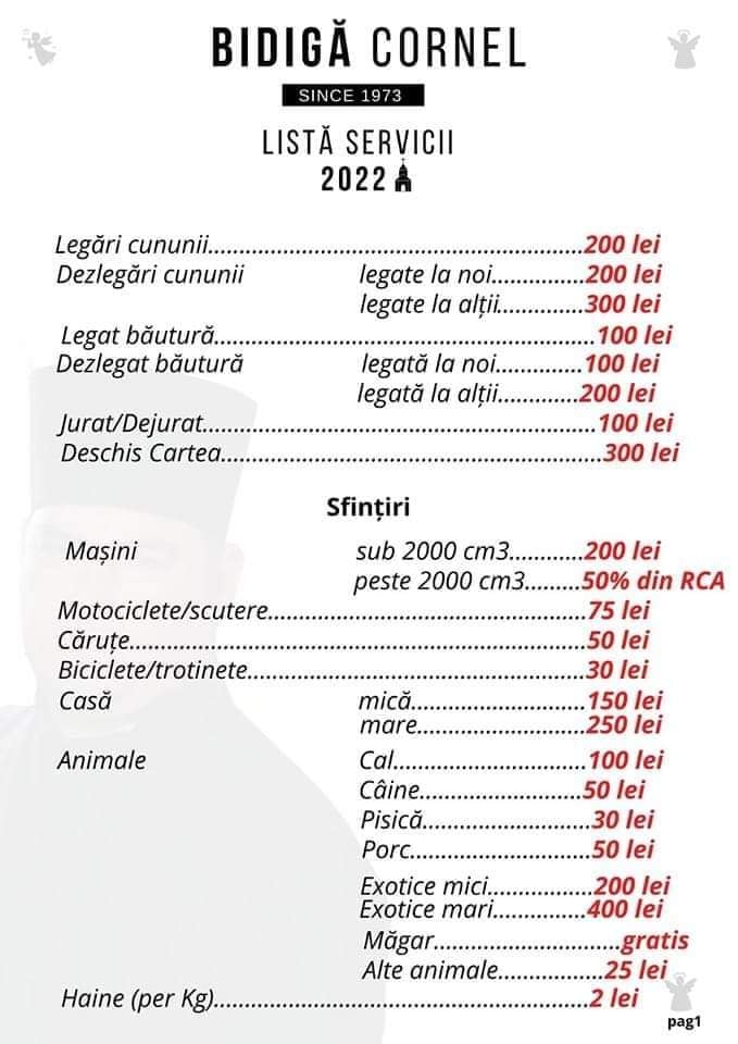 Oferta preturi 2022 r/Romania