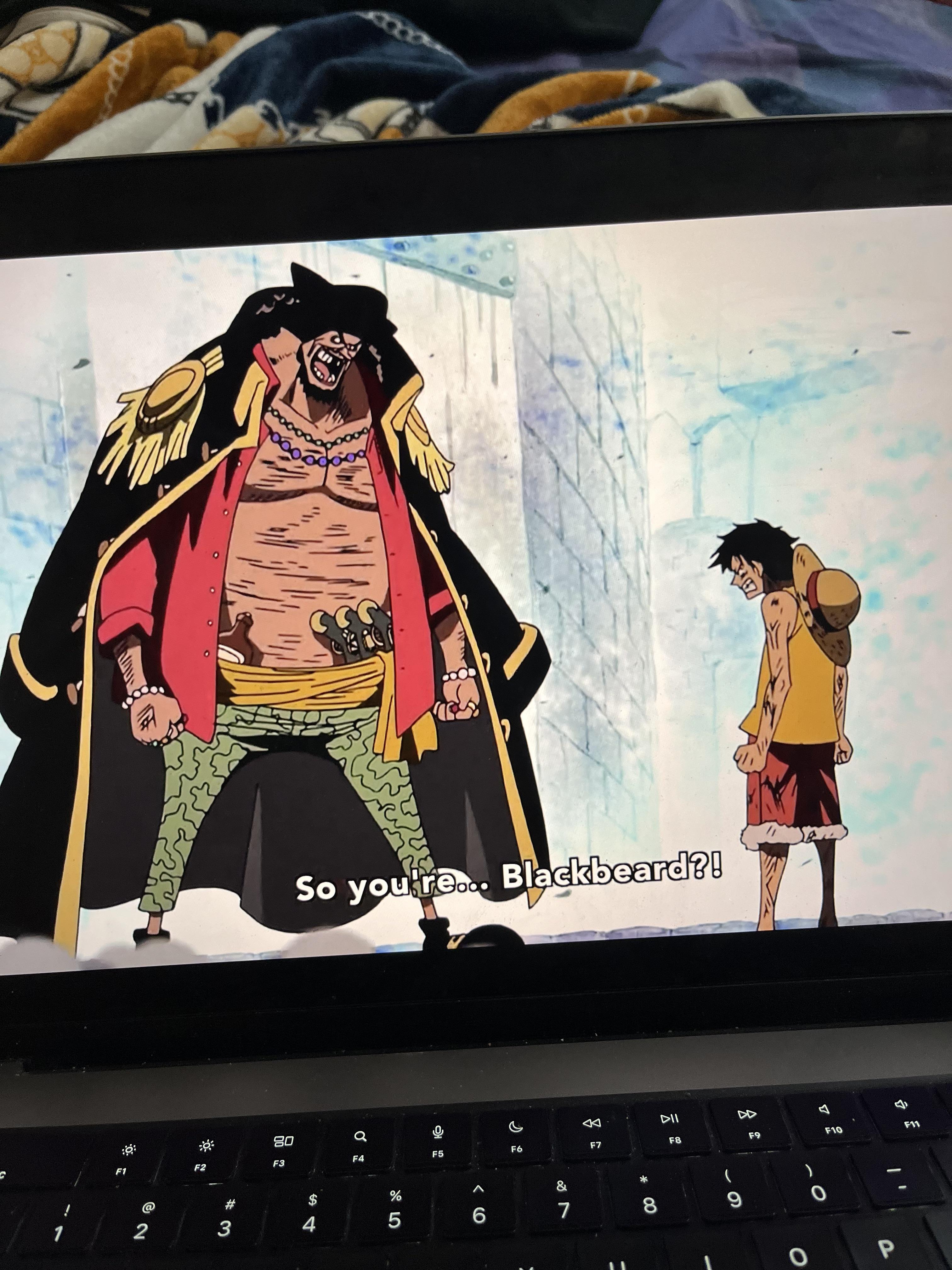 Impel down confirms a Blackbeard theory r/OnePiece