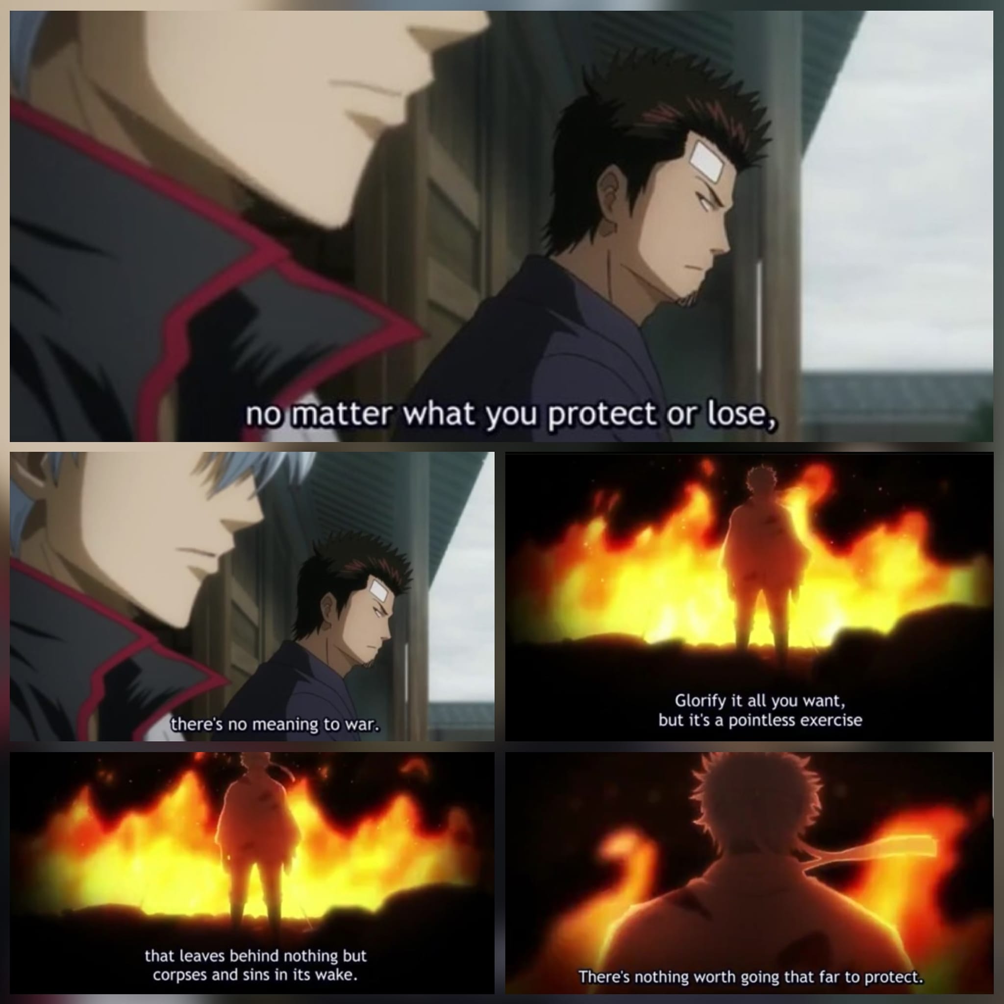 gintama life advice. farewell shinsengumi arc (?) r/Gintama