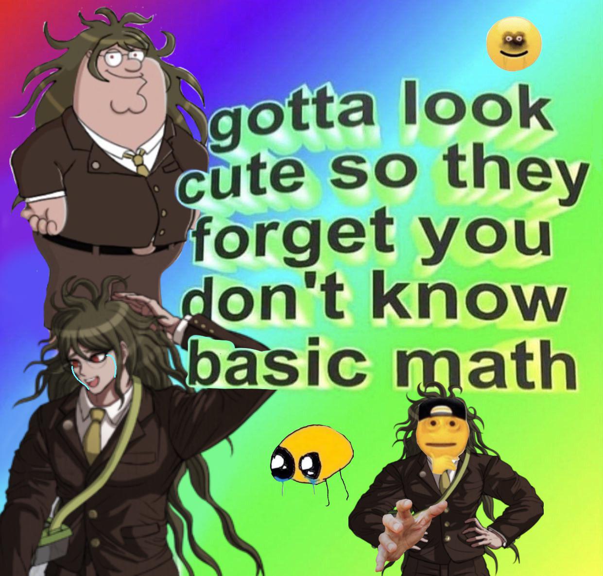 [Day 8] Editing Cursed Danganronpa memes [Gonta Edition] danganronpa