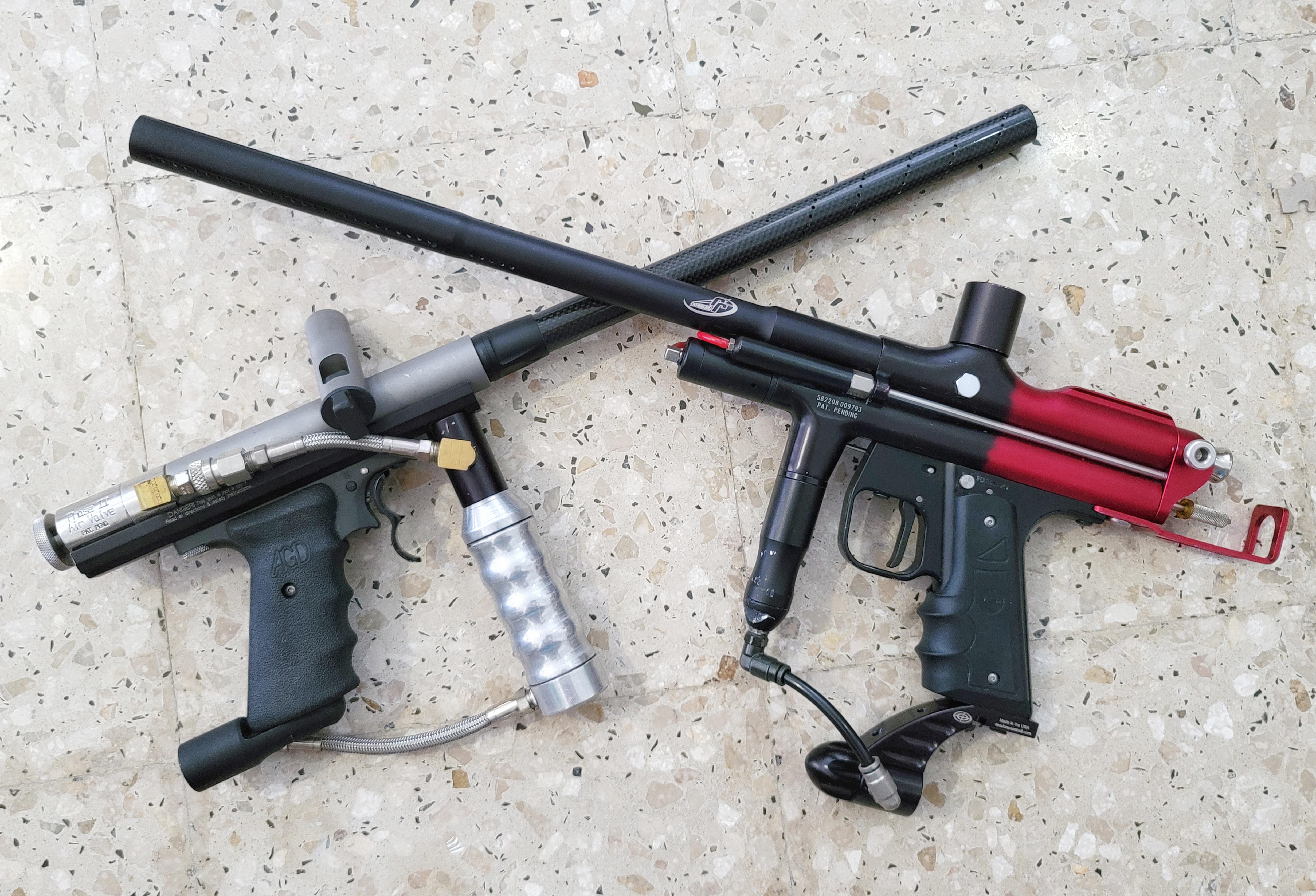 Autococker vs automag, which one would you chose to play this weekend