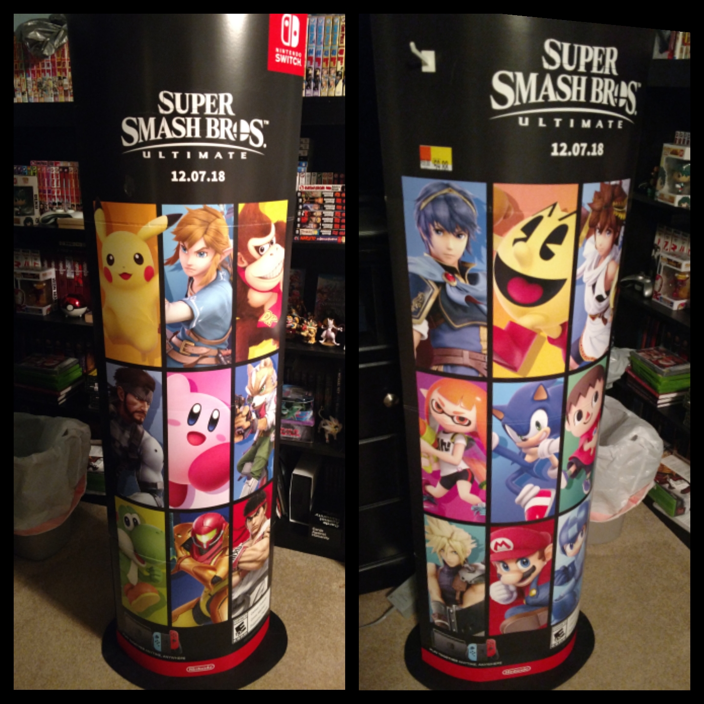 Perk of working at Walmart gaming