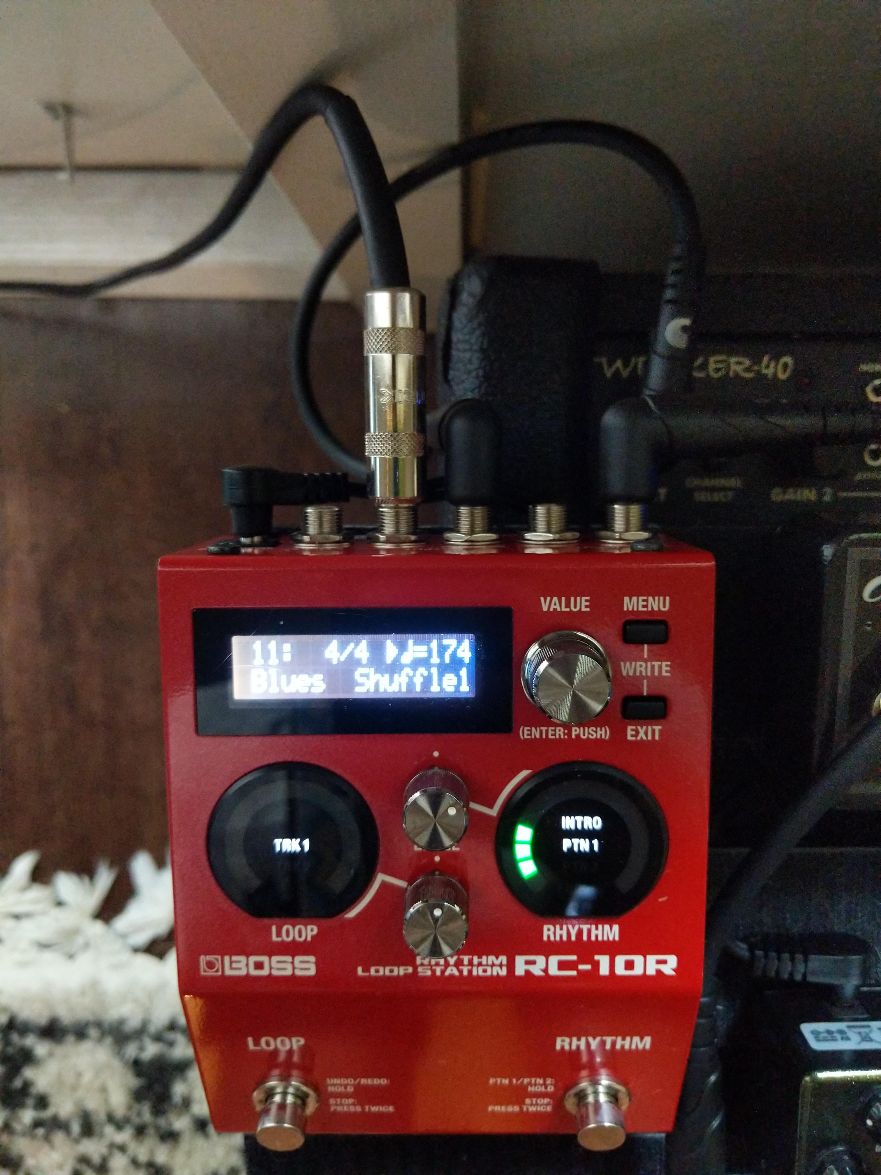 Boss RC-10r question! : r/guitarpedals