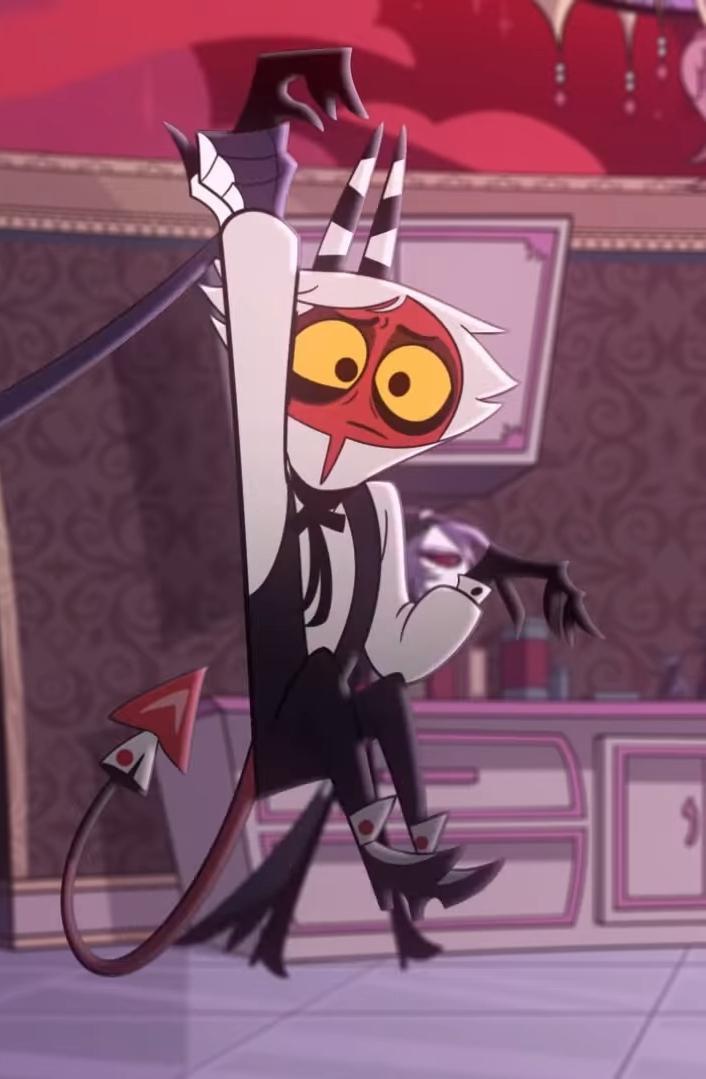 You know how some TV Shows will reuse Concept Art of Character & make