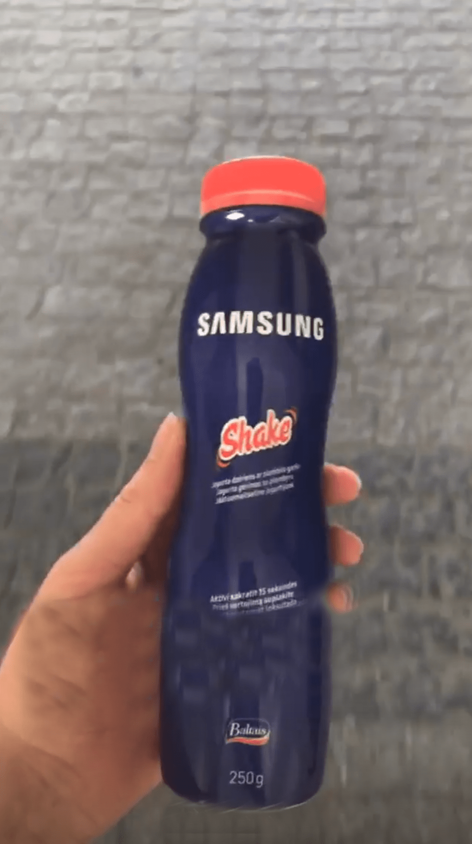 samsung juice from promotion r/mildlyinteresting