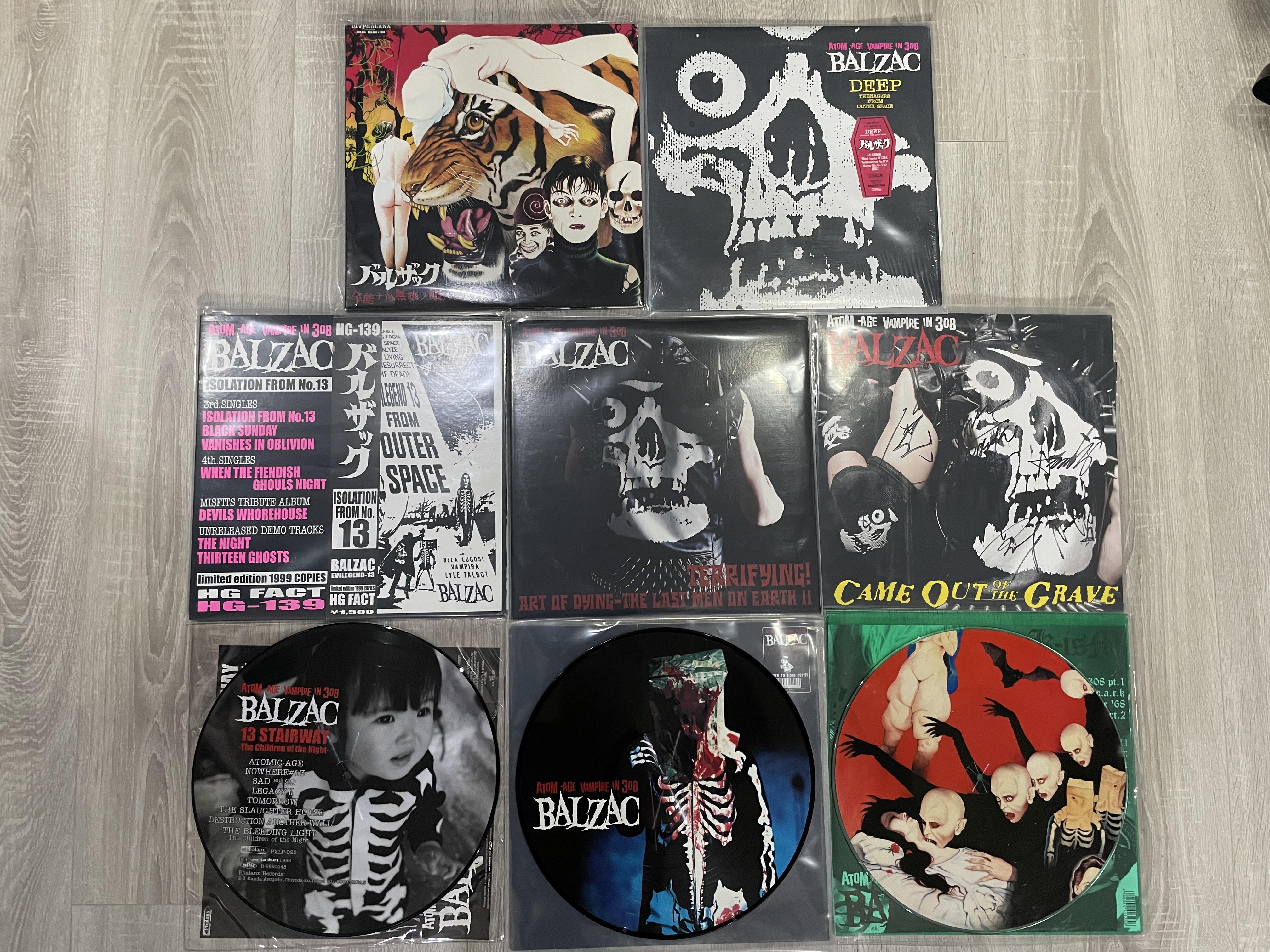 Balzac Horror punk from Japan r/vinyl