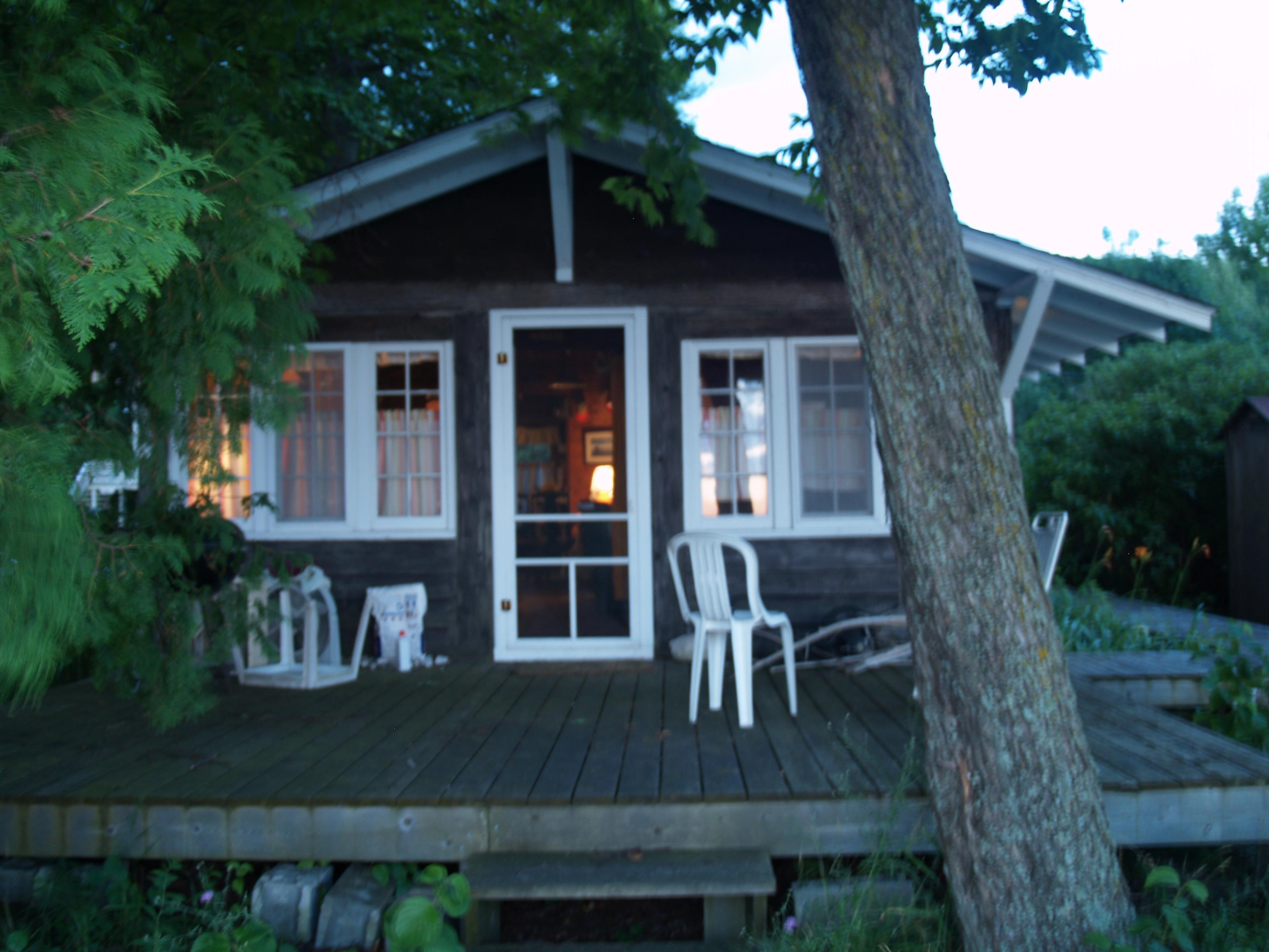 My Pic. My Cottage. Northern Lower Michigan. This is the "front" door