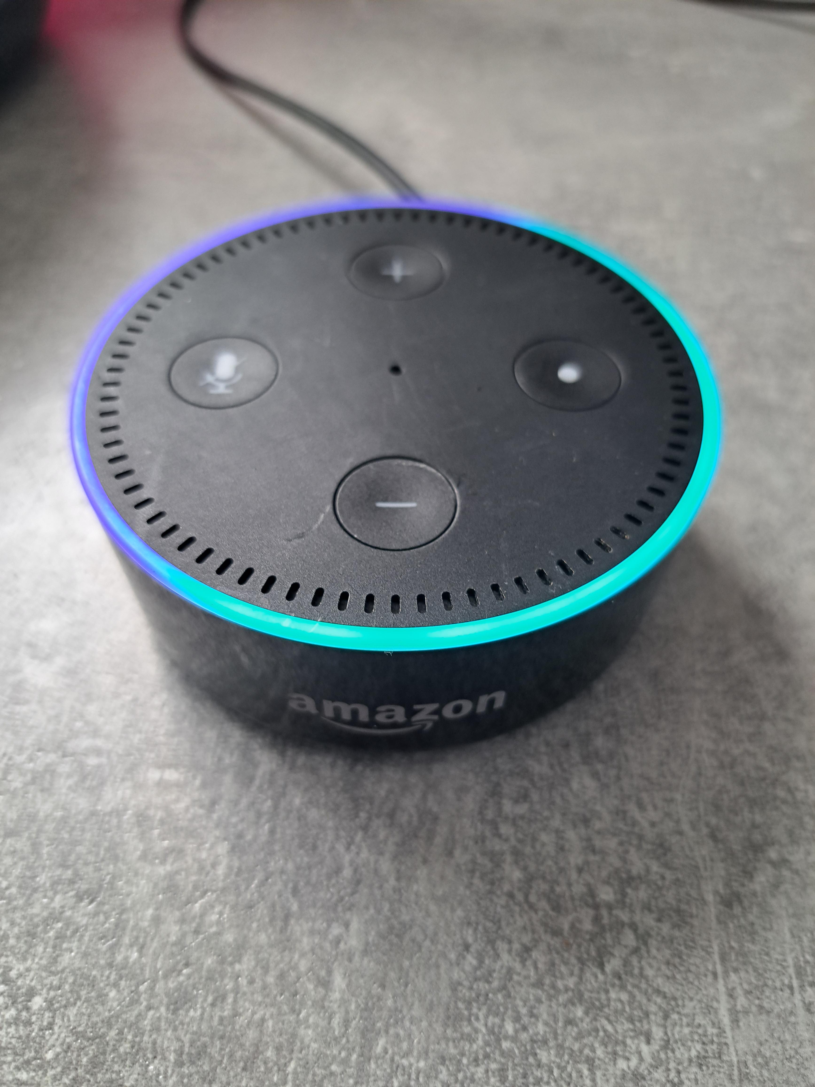 No orange light on Echo r/amazonecho