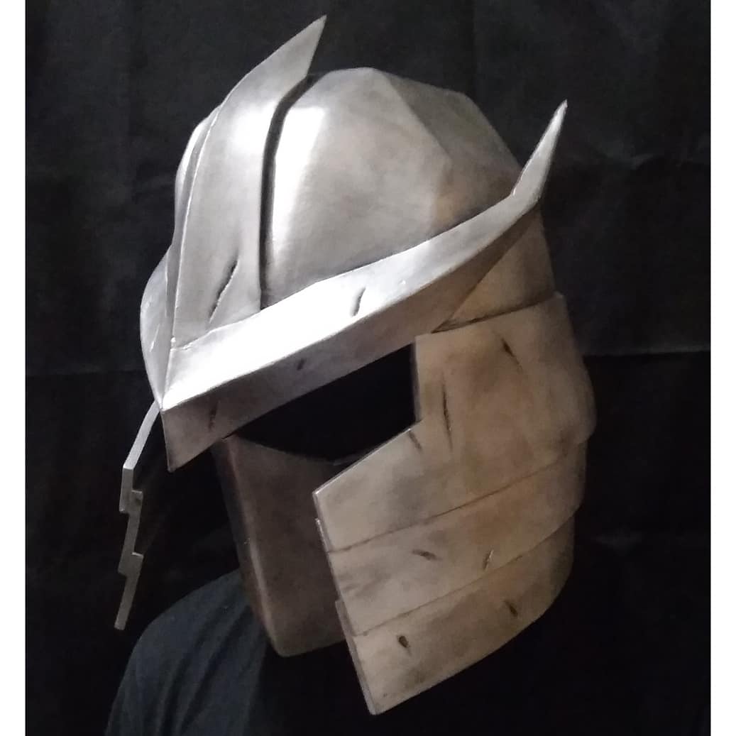 [Self] Shredder helmet comission that i made back in december. More