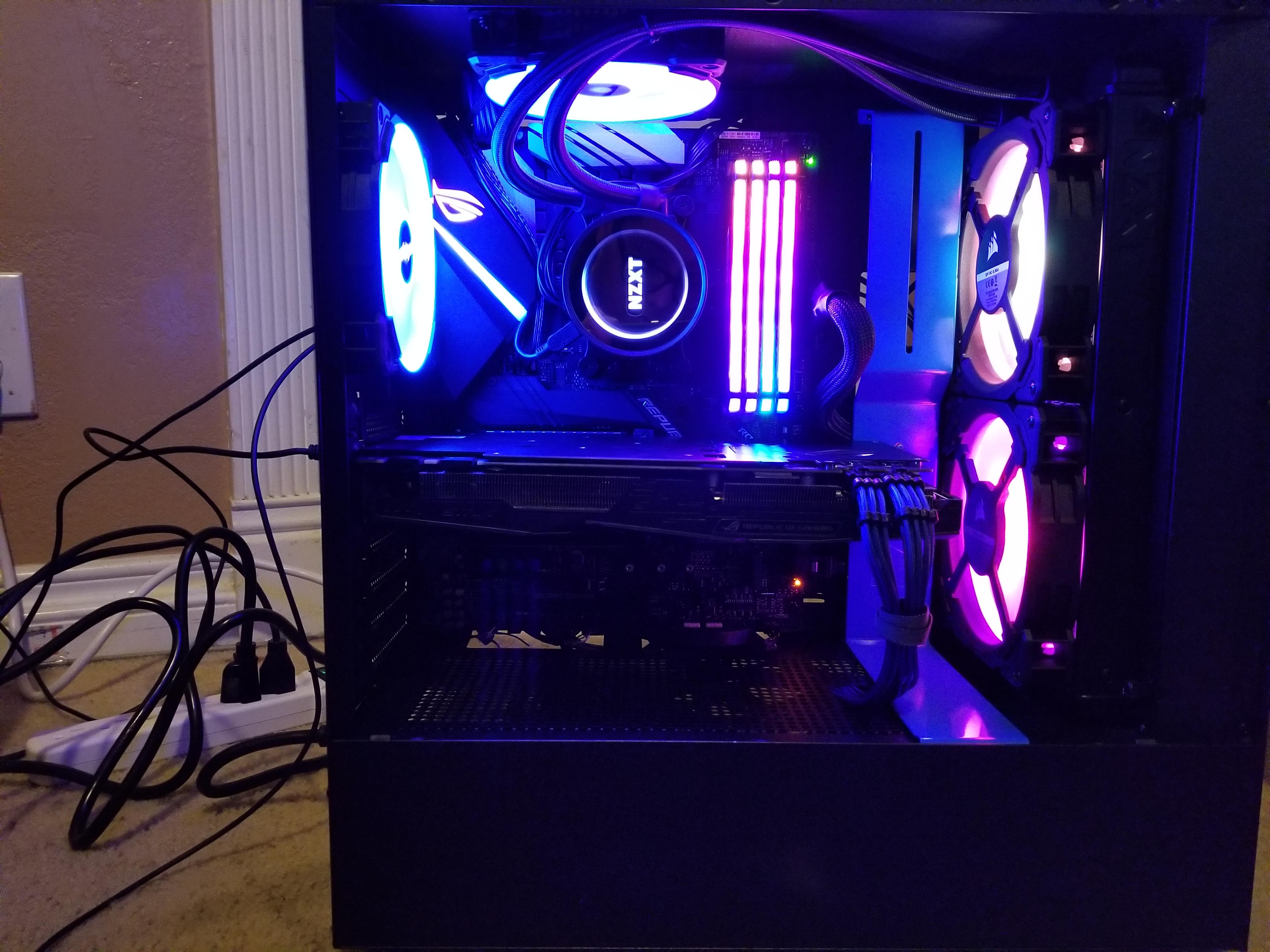 149 best r/nzxt images on Pholder H510 Elite build finished yesterday.. ️