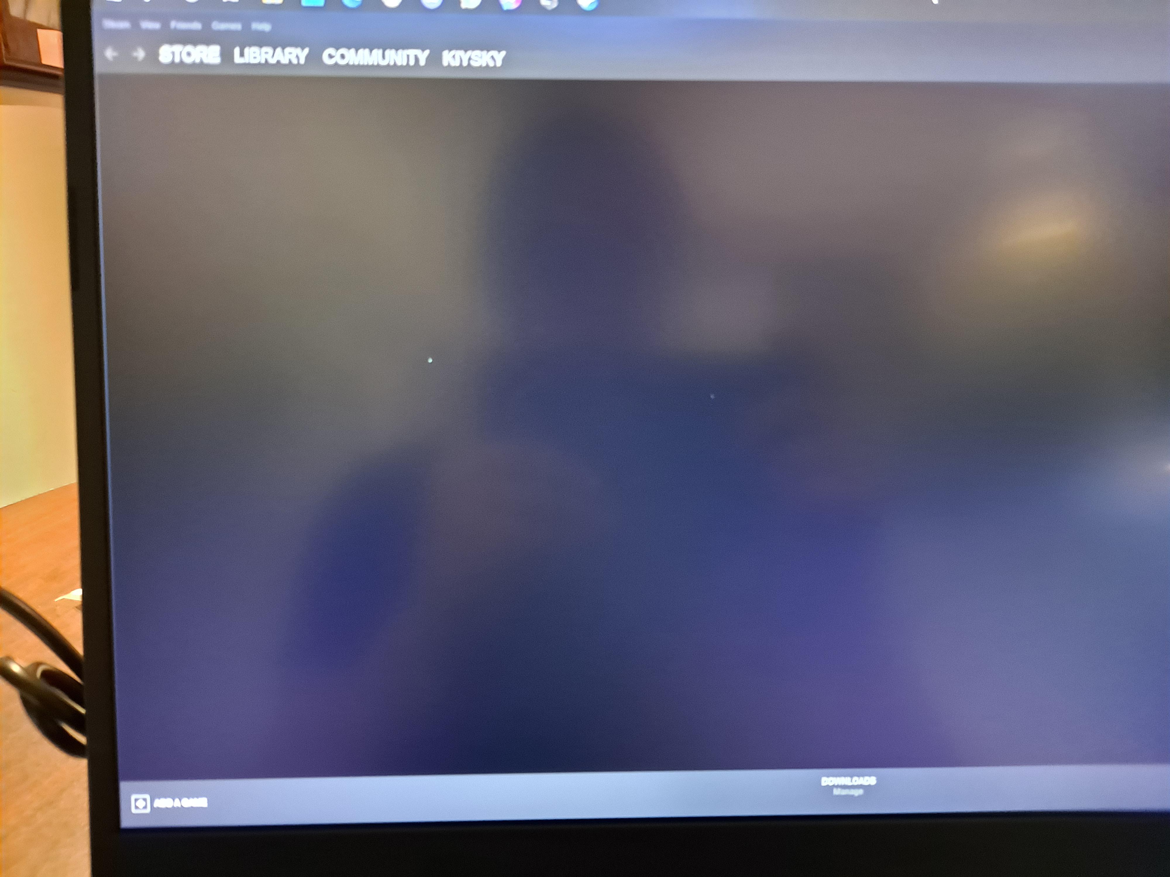 Mom thought my laptop has a touchscreen like hers and damaged my screen. Don't know what to do