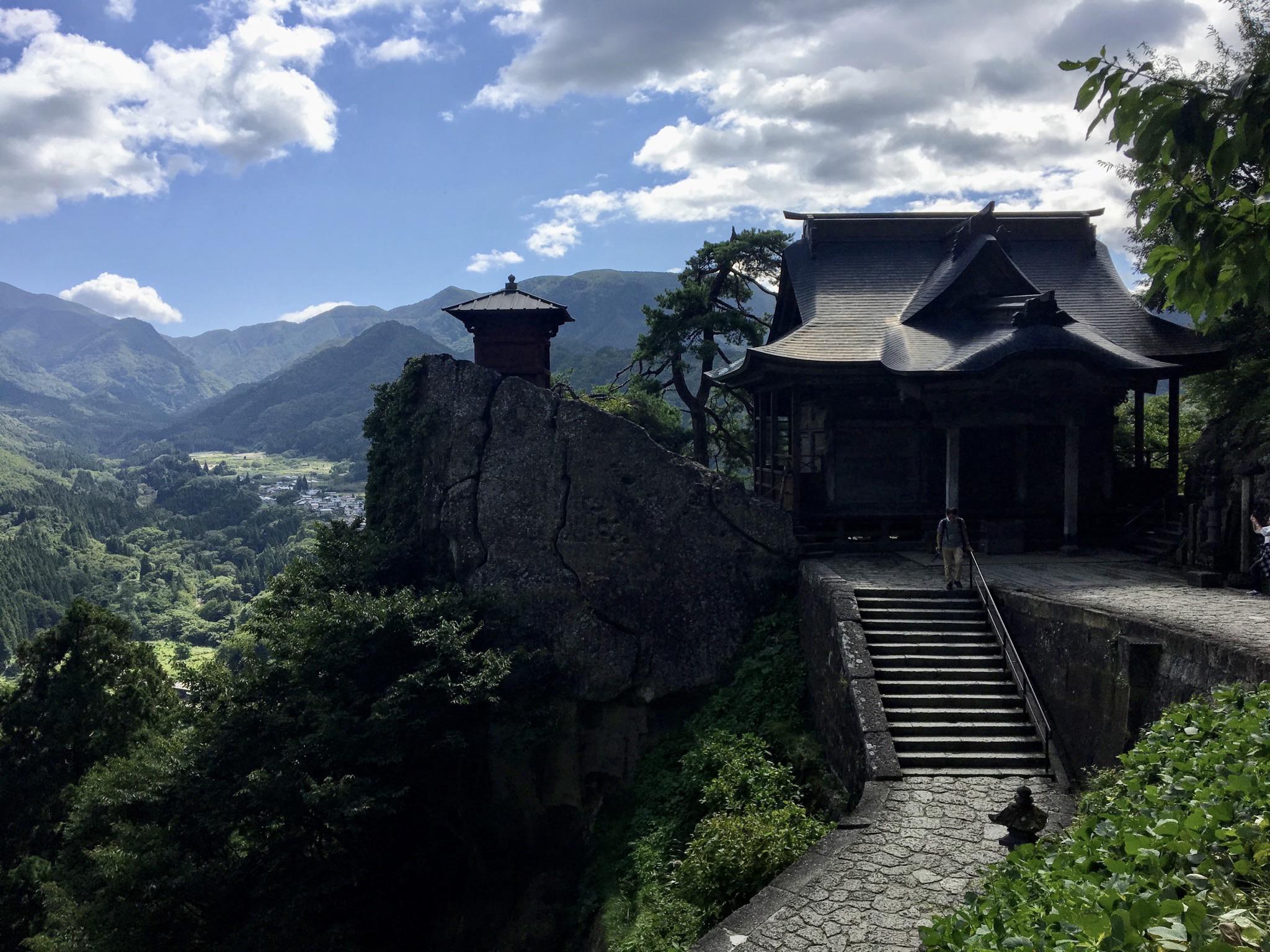 Had to walk up 1,000 steps to visit this Buddhist temple nestled on the