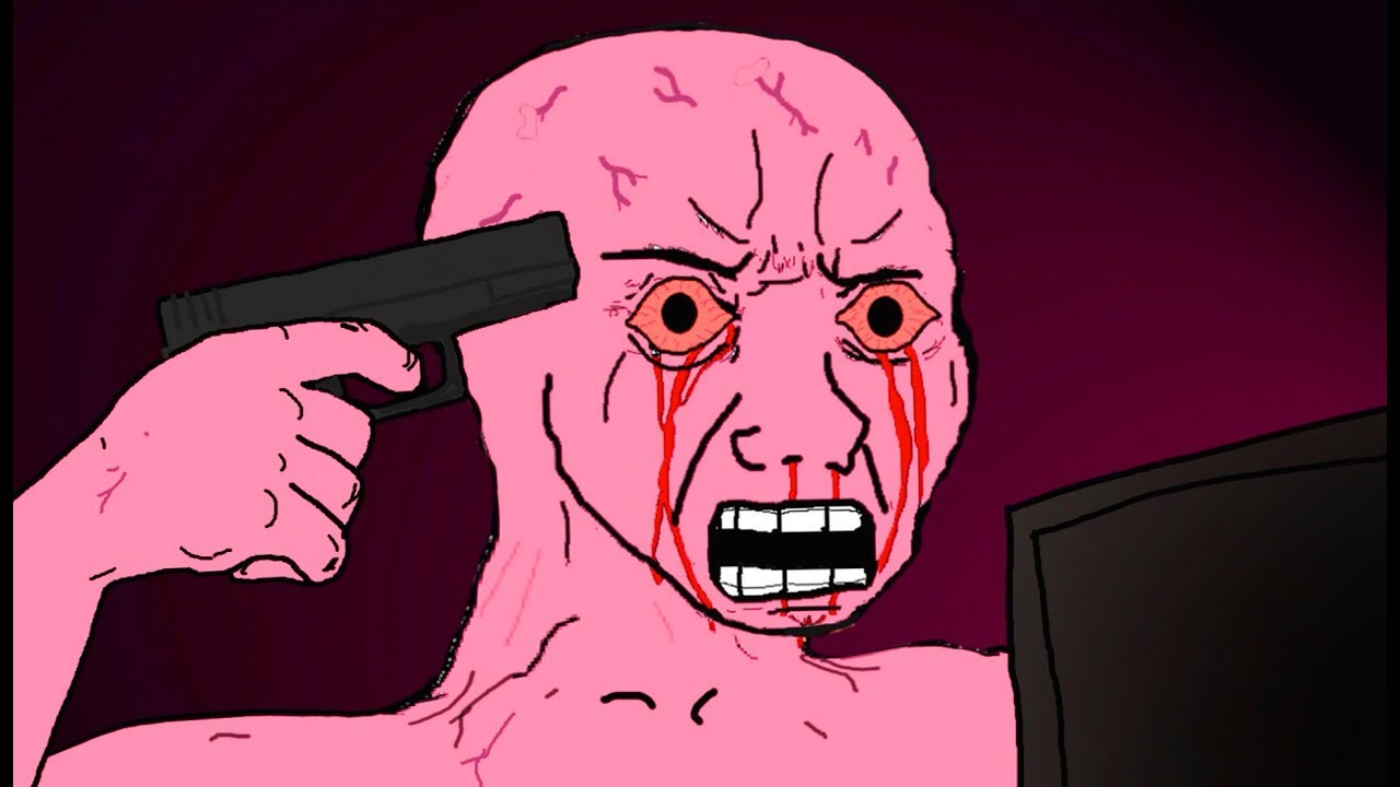 when the other team is full AP and you have late game and think it's an