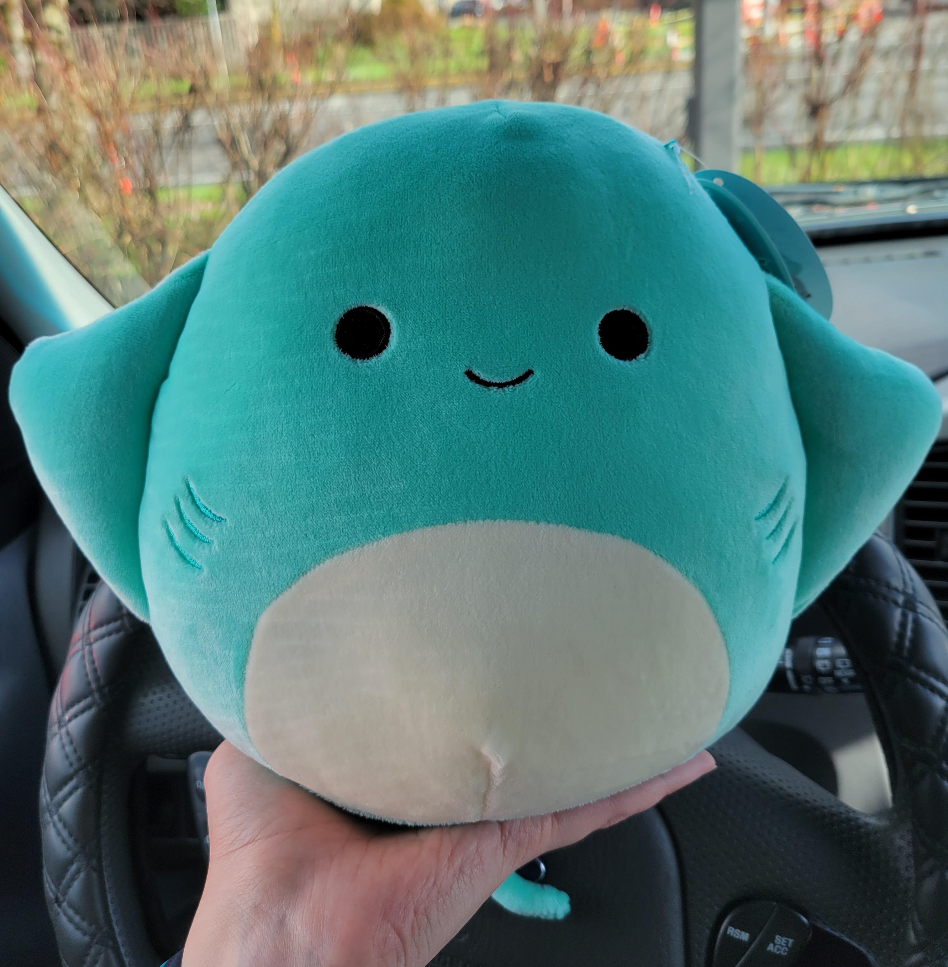 I found her!! She was the only Squish left in Walgreens and I can't