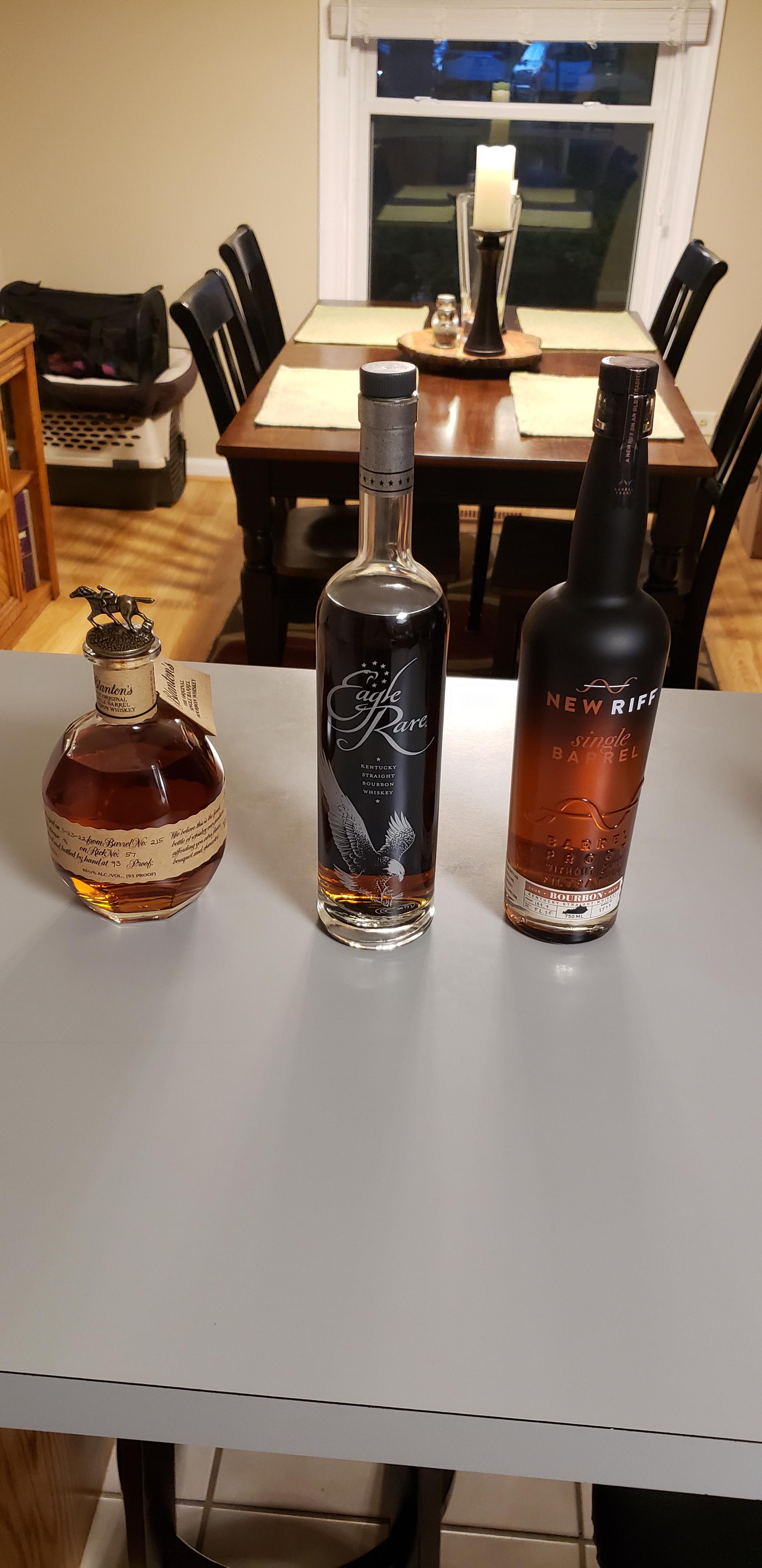Friday Night Tasting r/bourbon