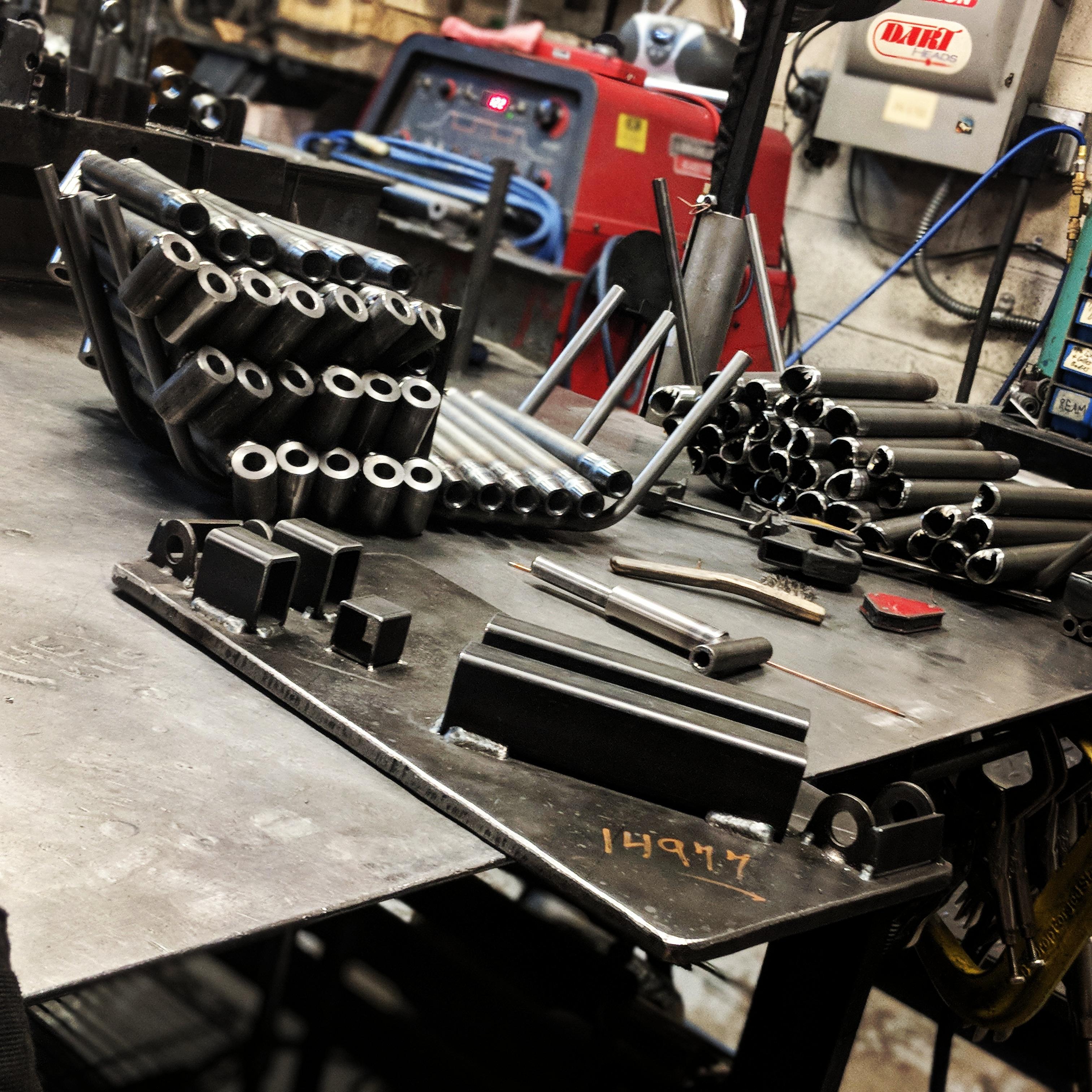 All the control arms r/Welding