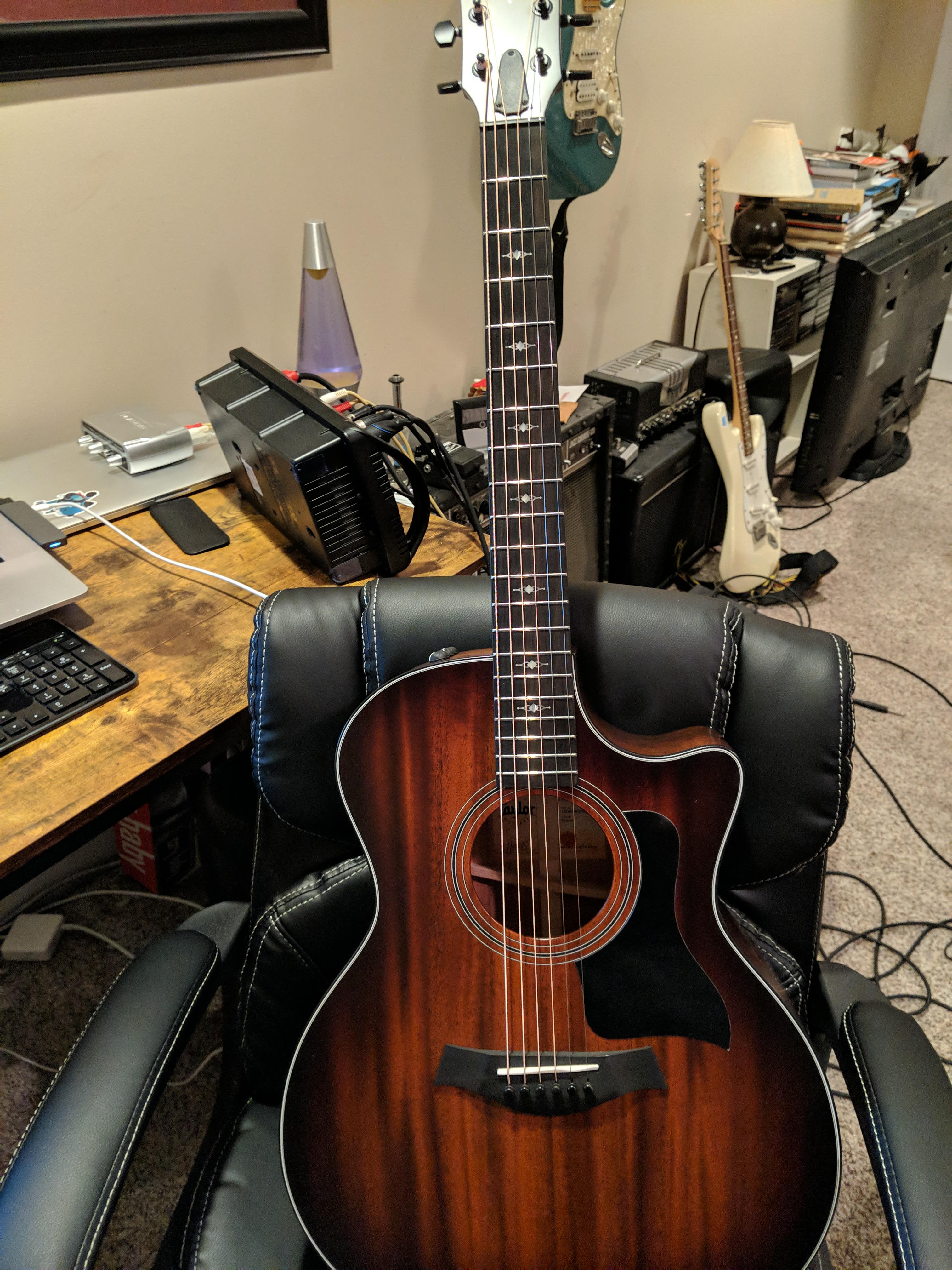 My latest acoustic...Taylor 324ce V Class r/AcousticGuitar