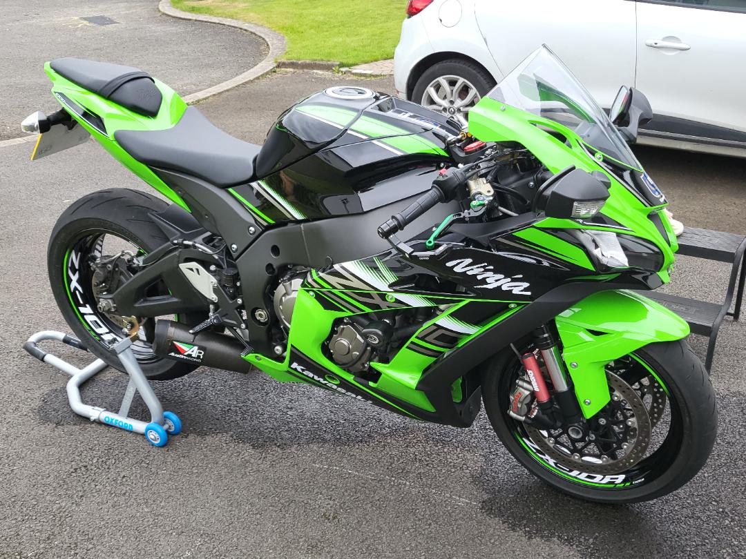 2016 Kawasaki ZX10R krt edition r/bikers