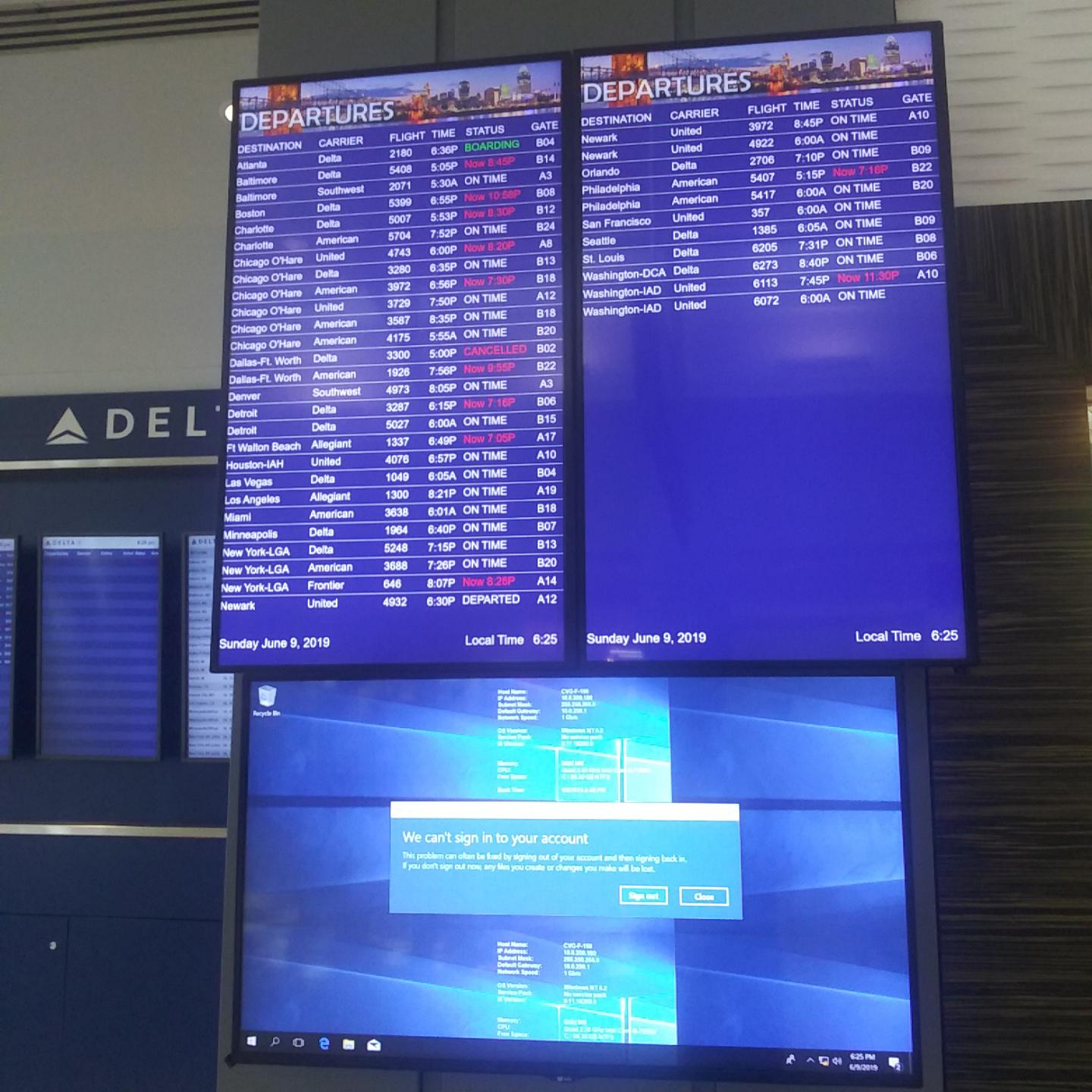 nice specs Cincinnati airport r/pcmasterrace