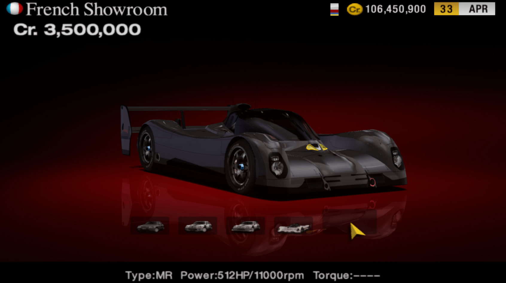 New black car discovered! r/turismoshitposting