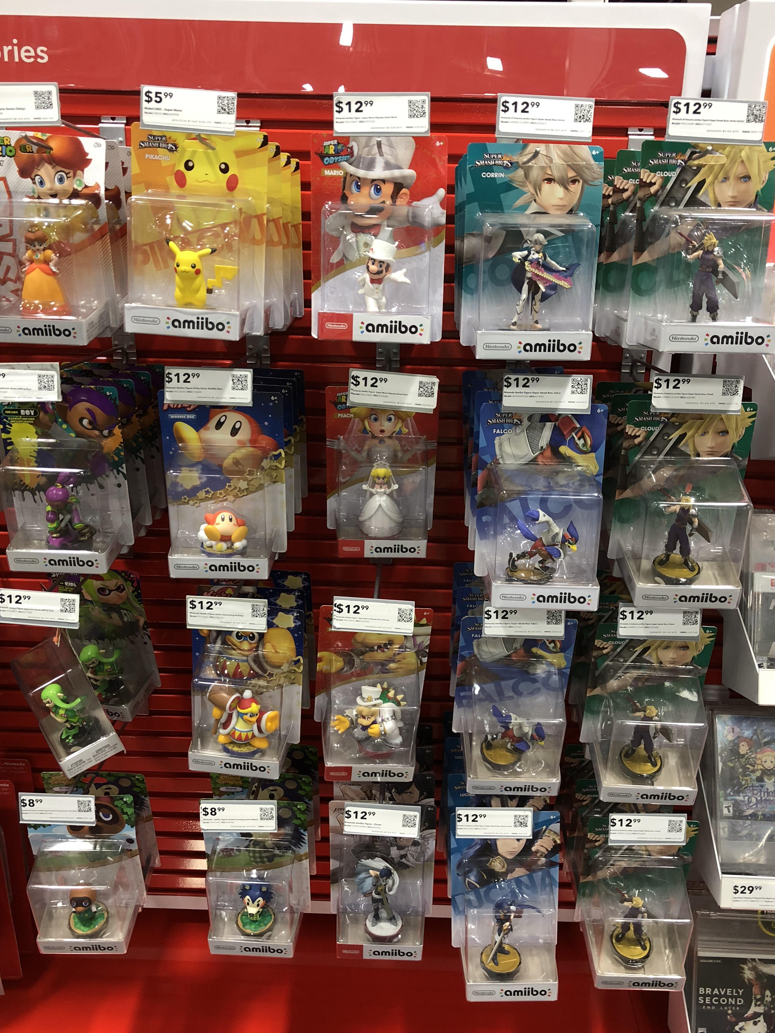 Best Buy Torrance CA stock r/amiibo