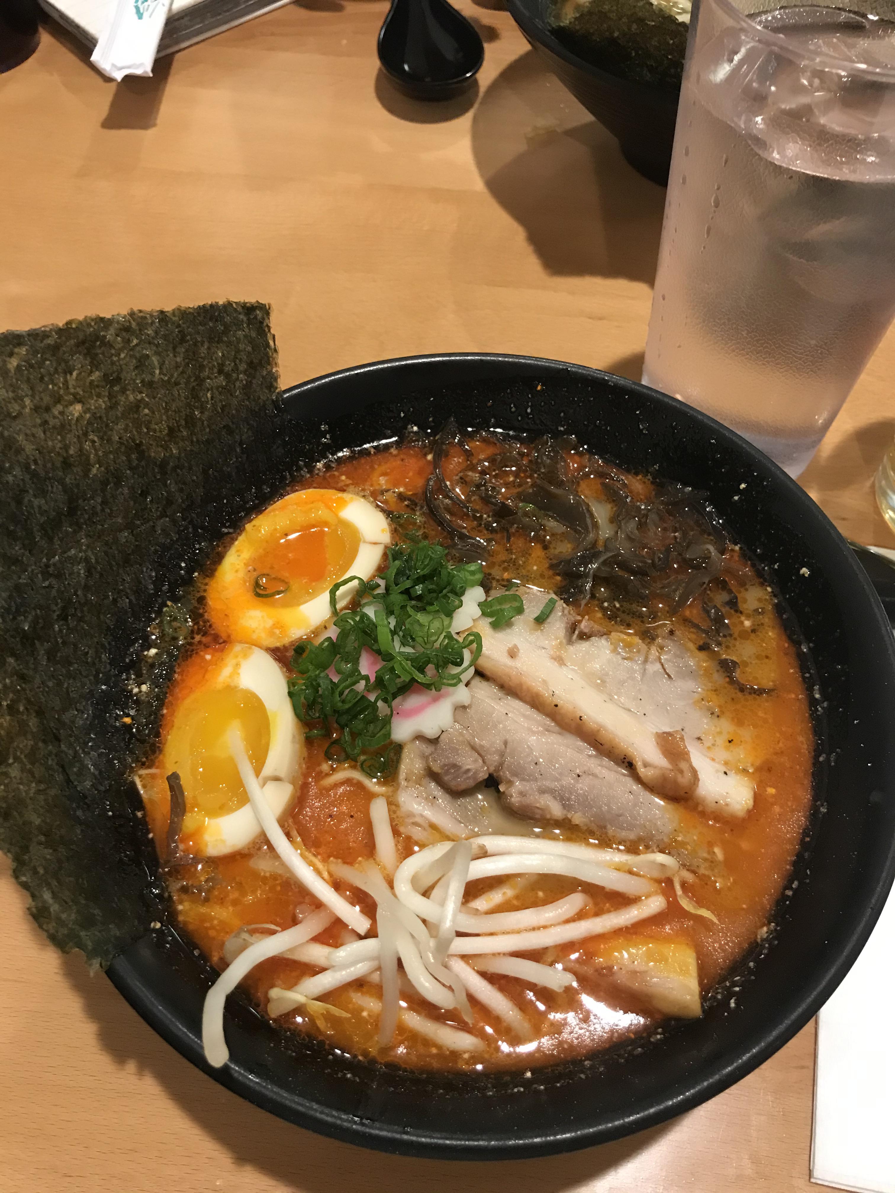 I ate Tonkotsu Ramen in Reno, NV last night. r/FoodPorn