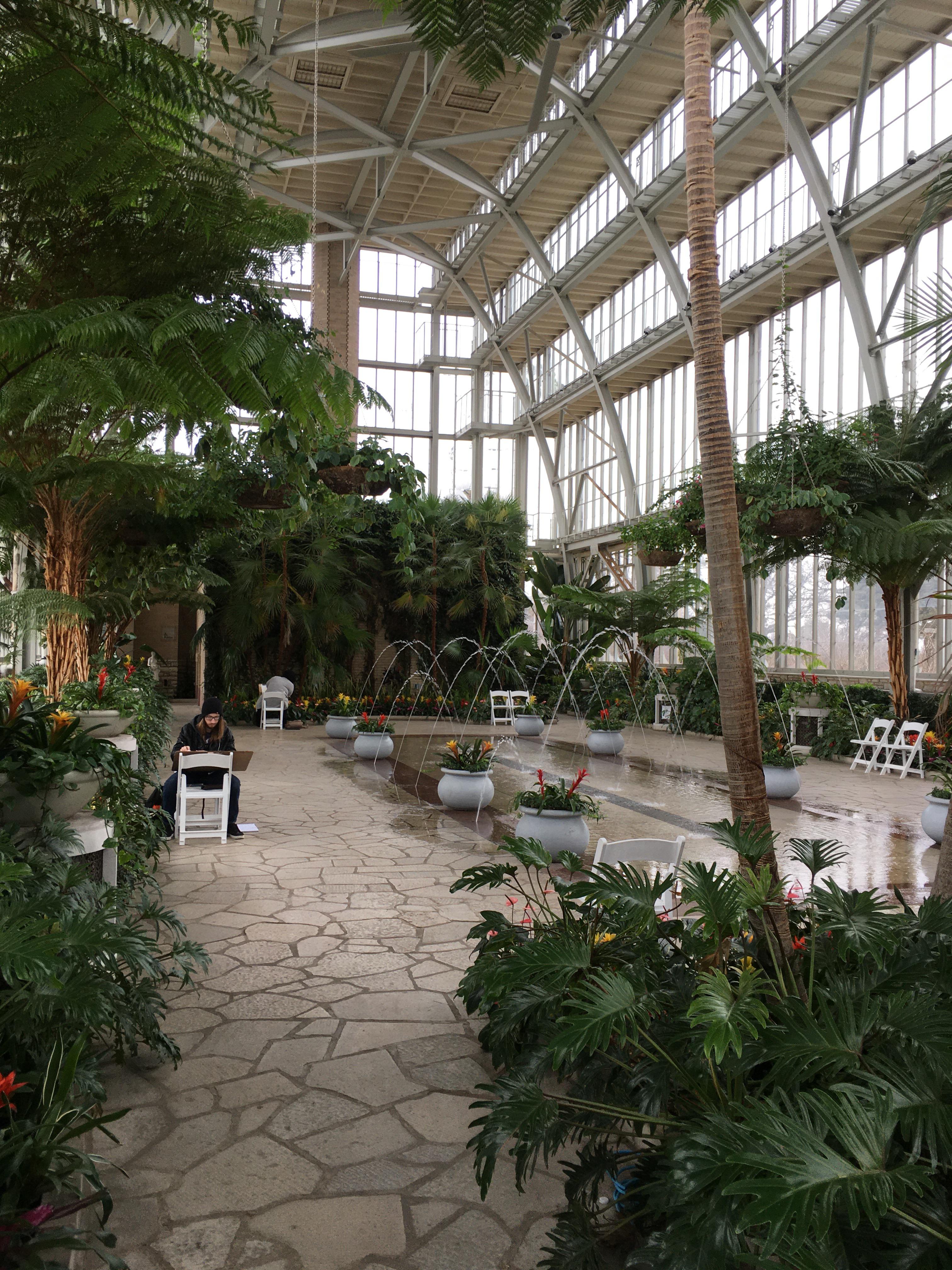 The Jewel Box in St. Louis.