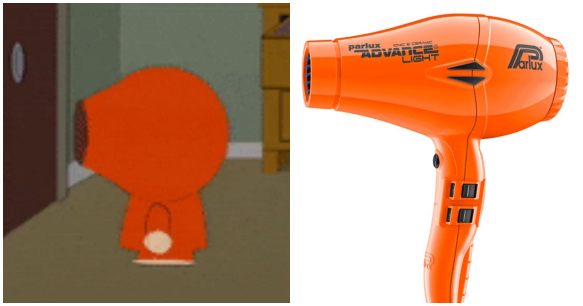 Kenny Mccormick Hair