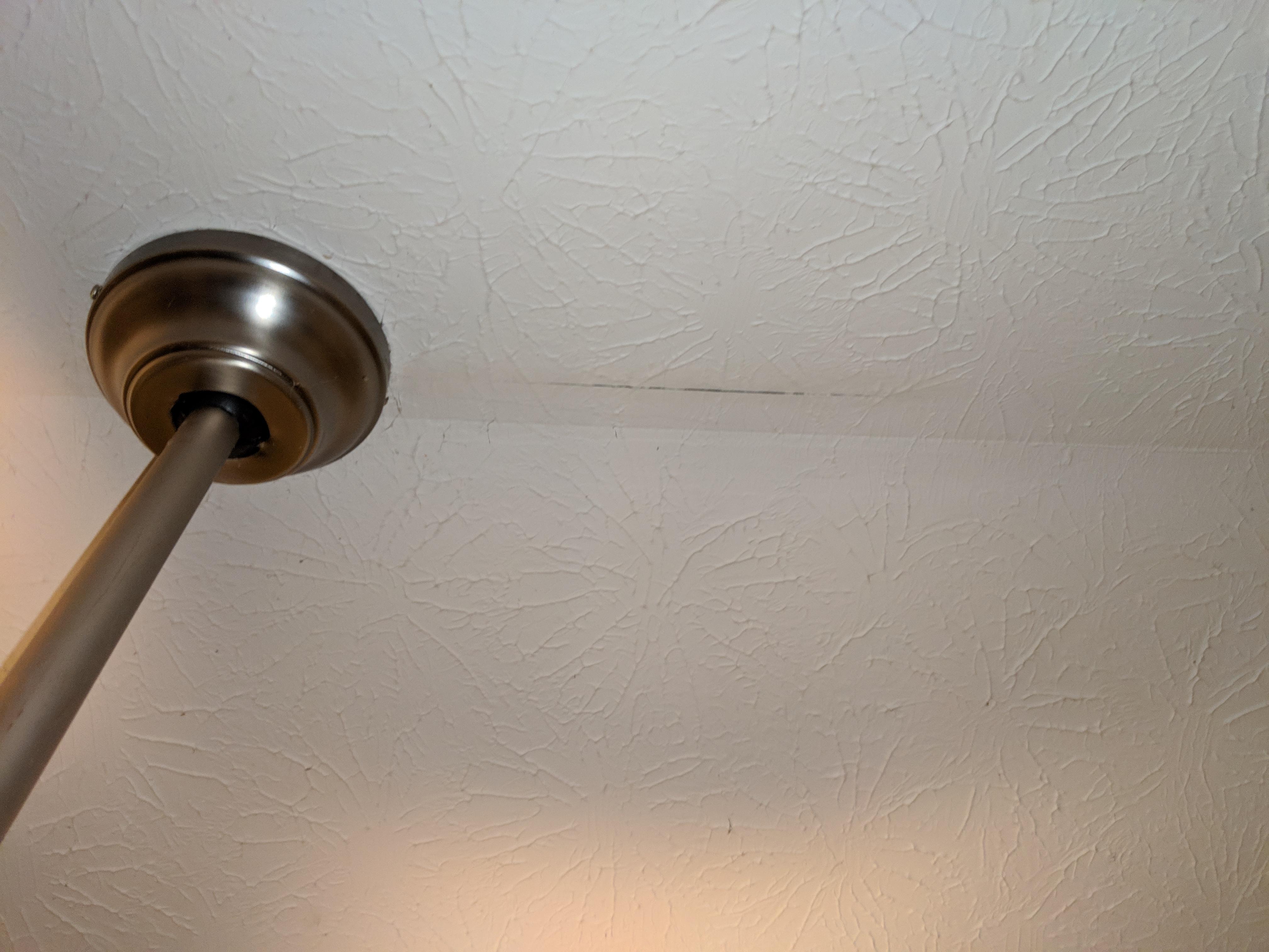 Easy way to fix these cracks in my ceiling? Any suggestions? r