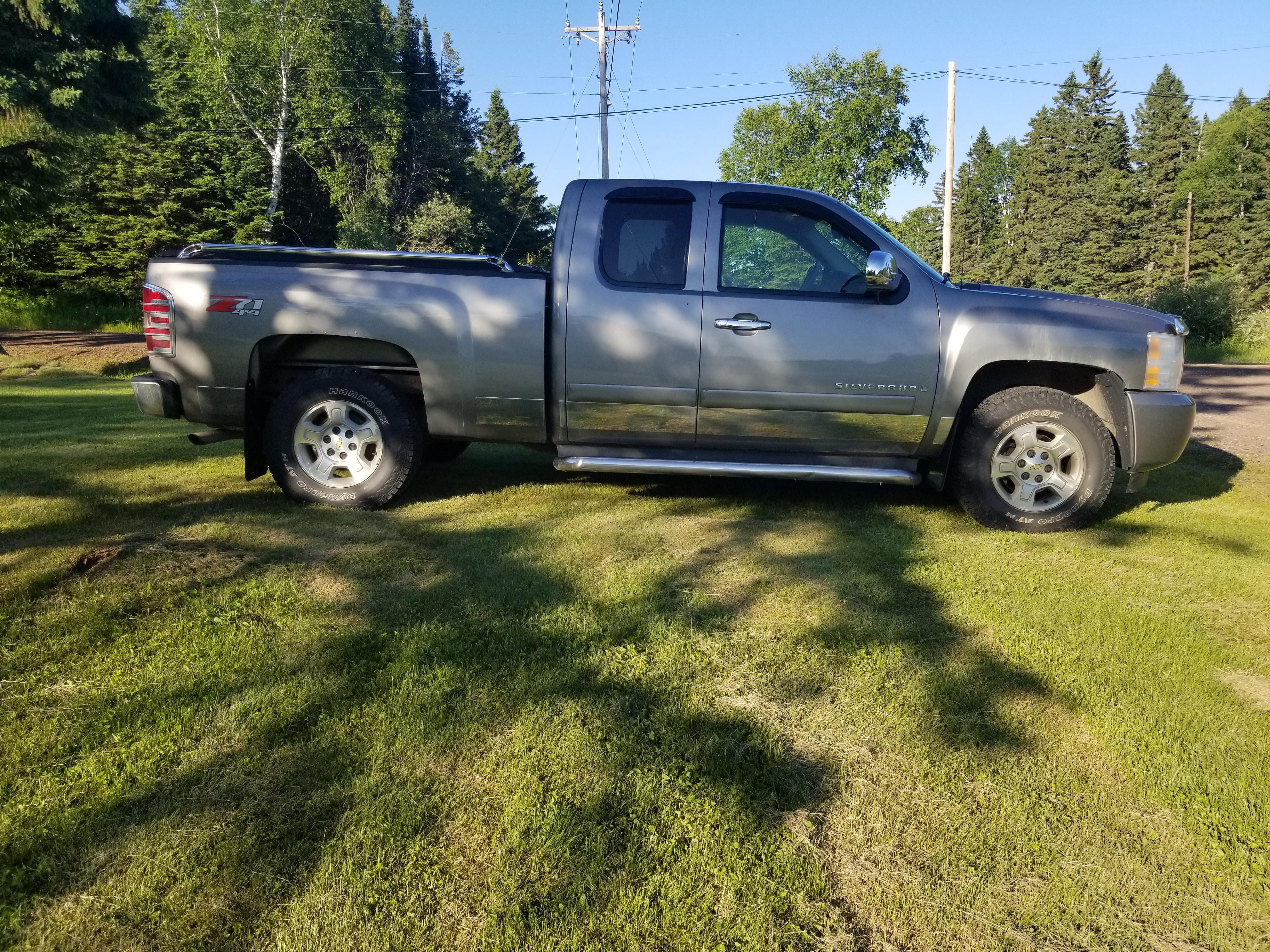 Meet Harold. My first truck! Been wanting one for decades 😁 now I just