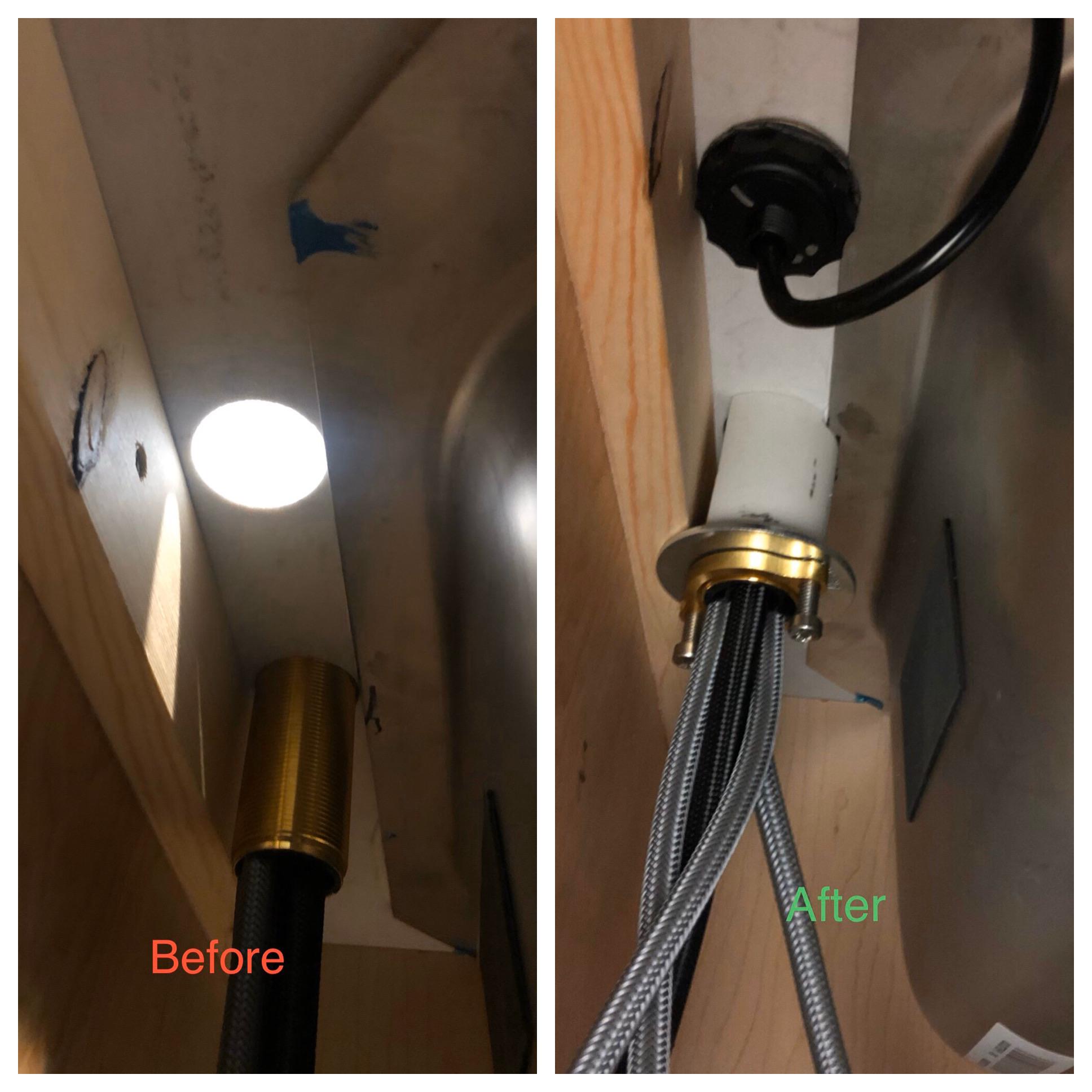 Someone needs to tell makers and countertop installers to leave