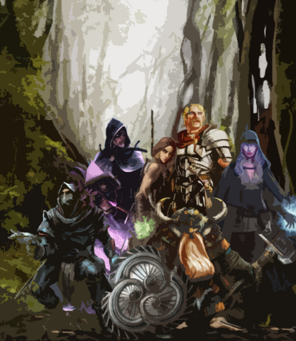 [OC] Heroes of Loudwater r/DnD