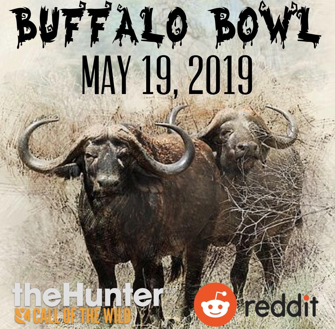 *BUFFALO BOWL OFFICIAL THREAD* This is our first divisional hunt, so review the rules. Players