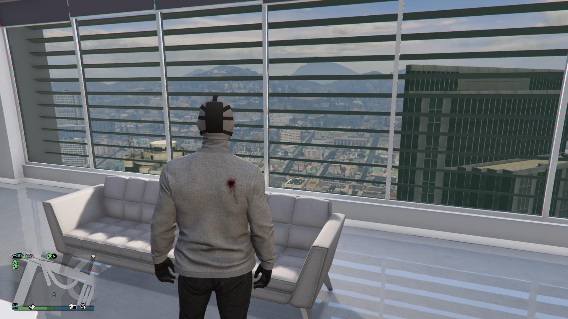 Just bought the most expensive office only to get this view. Is this a