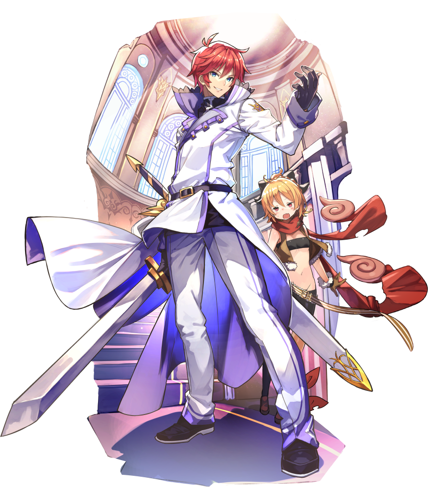 [Media] Official Reinhard Collab Art r/Re_Zero